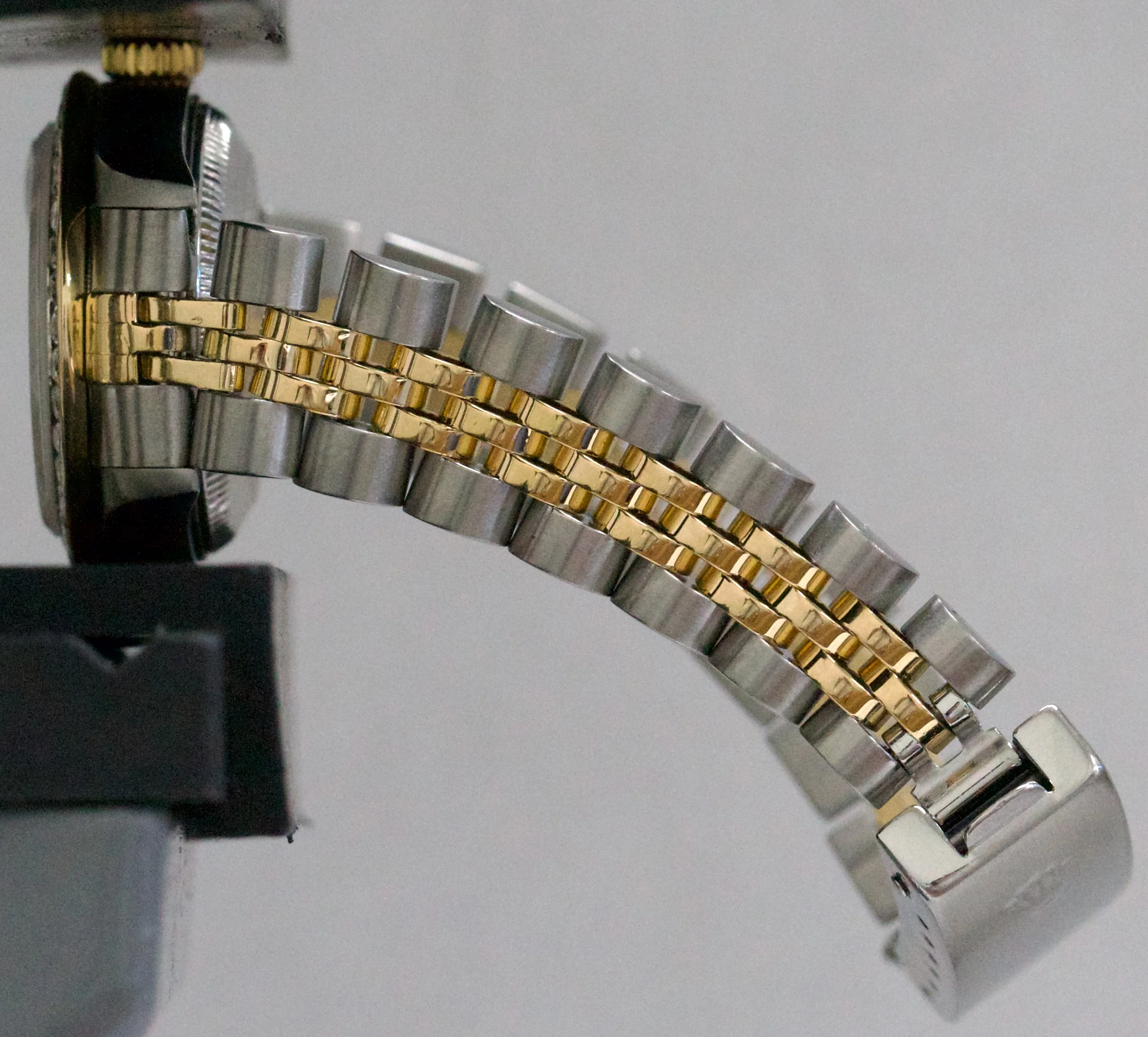 Ladies Rolex DateJust SILVER ROMAN DIAMOND 18K Gold Steel 26mm JUBILEE 79173 - Image 10