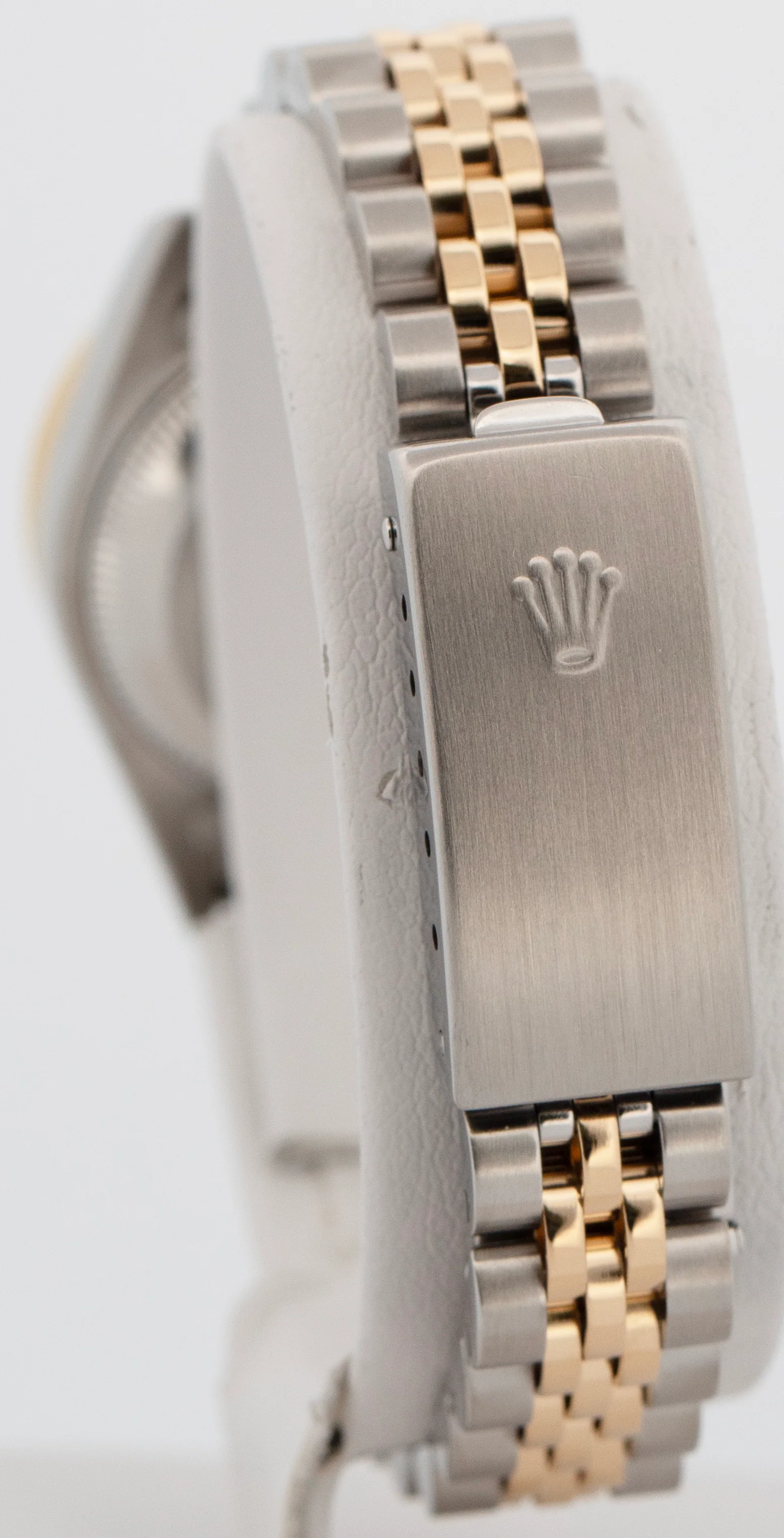 Ladies Rolex DateJust White DIAMOND 18K Gold Steel 26mm JUBILEE Watch 79173 - Image 6