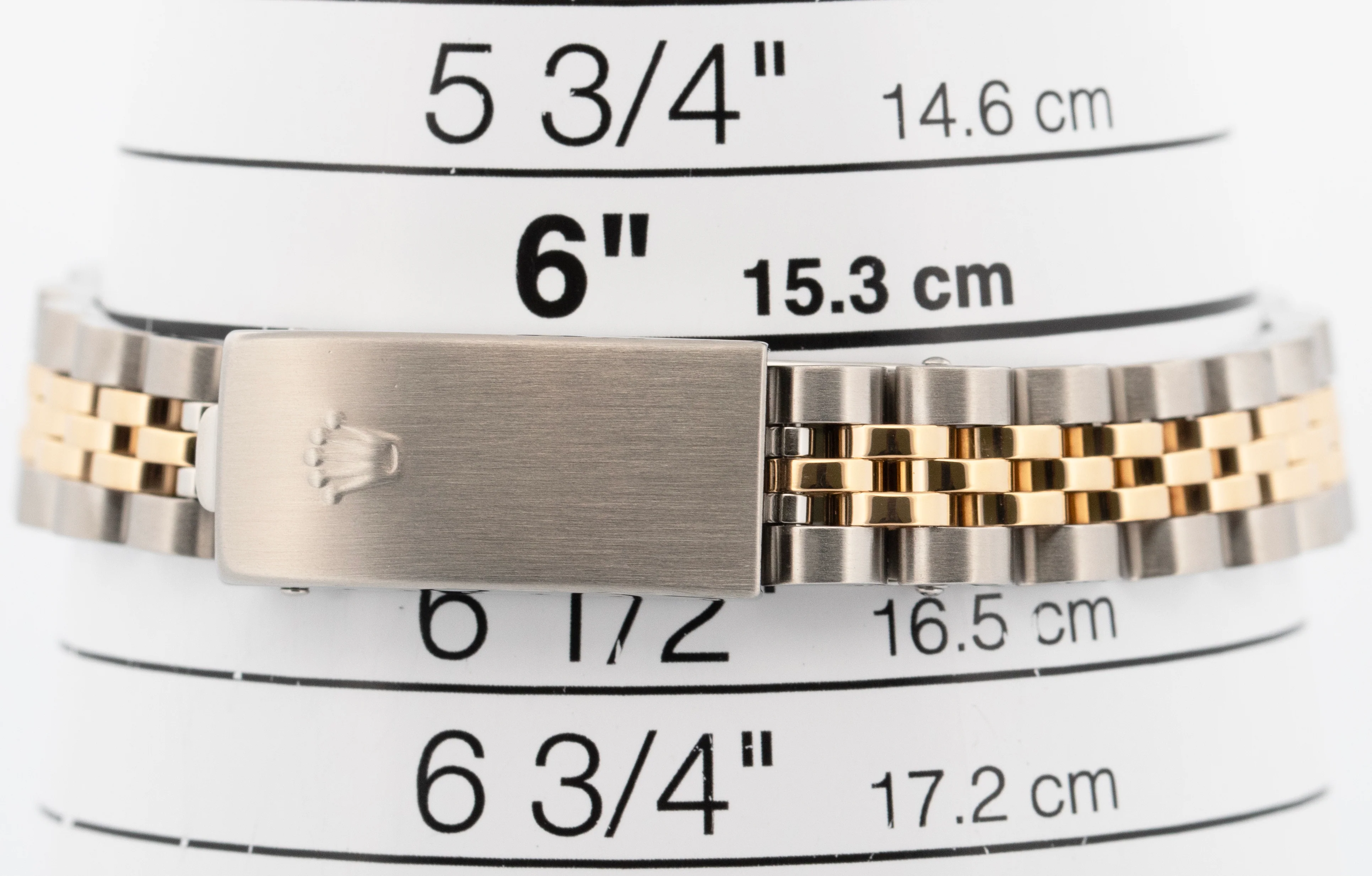 Ladies Rolex DateJust White DIAMOND 18K Gold Steel 26mm JUBILEE Watch 79173 - Image 9