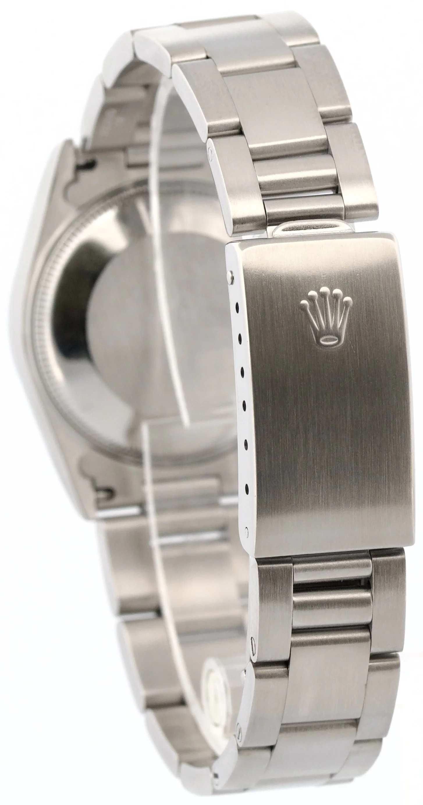 Ladies Rolex DateJust WHITE ROMAN 31mm Stainless Steel Oyster Smooth 78240 Watch - Image 5