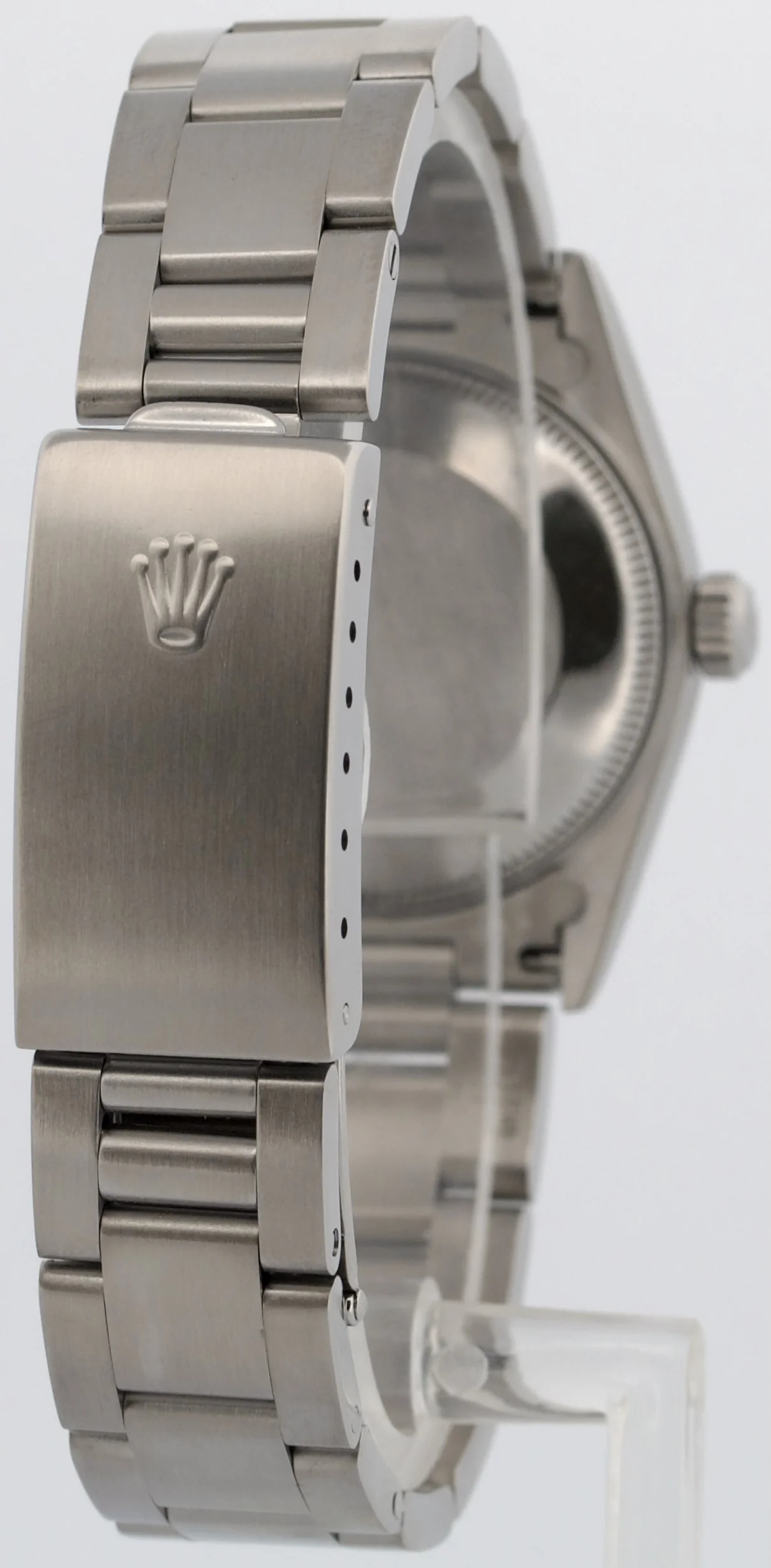 Ladies Rolex DateJust WHITE ROMAN 31mm Stainless Steel Oyster Smooth 78240 Watch - Image 6