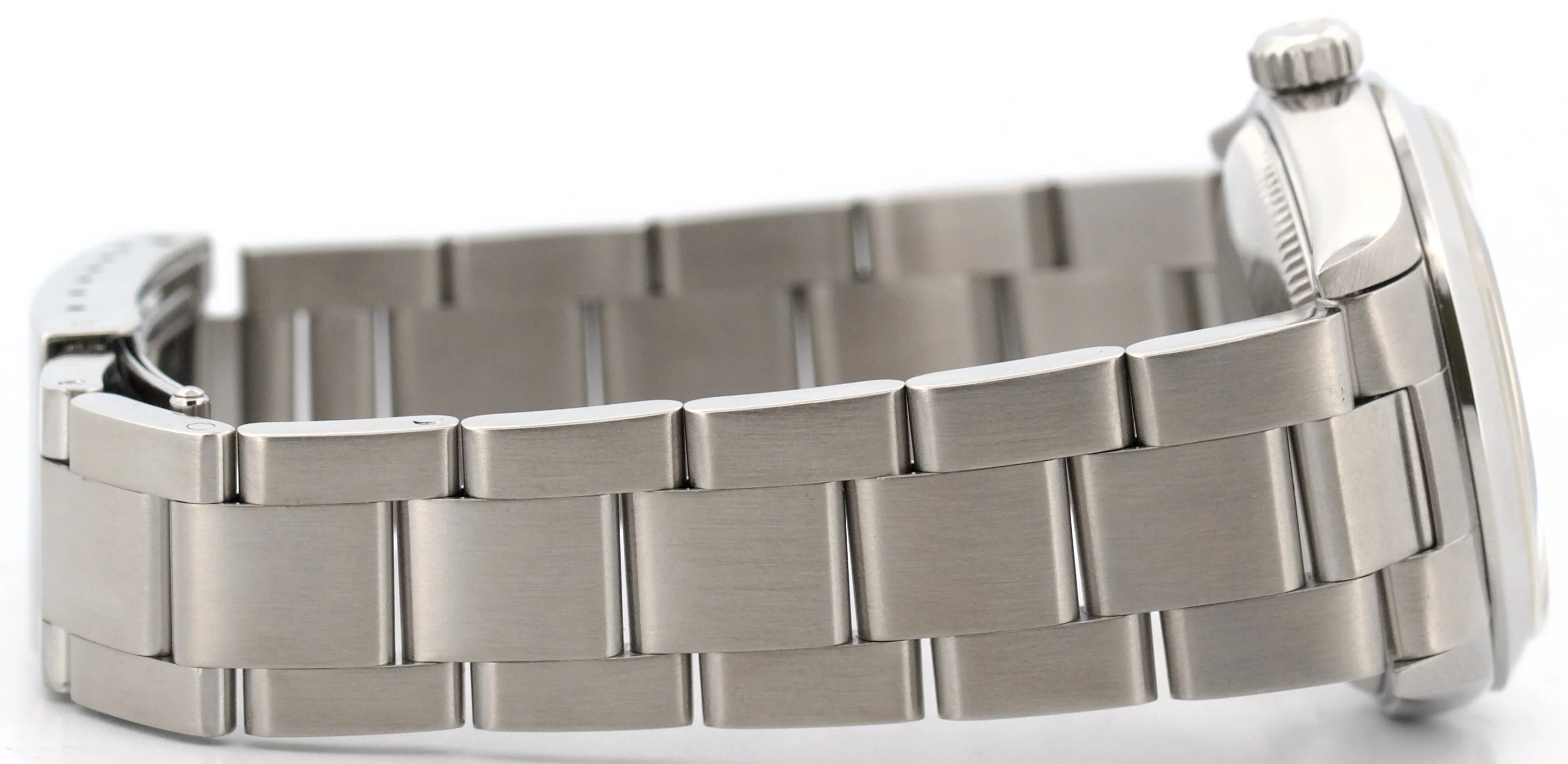 Ladies Rolex DateJust WHITE ROMAN 31mm Stainless Steel Oyster Smooth 78240 Watch - Image 8