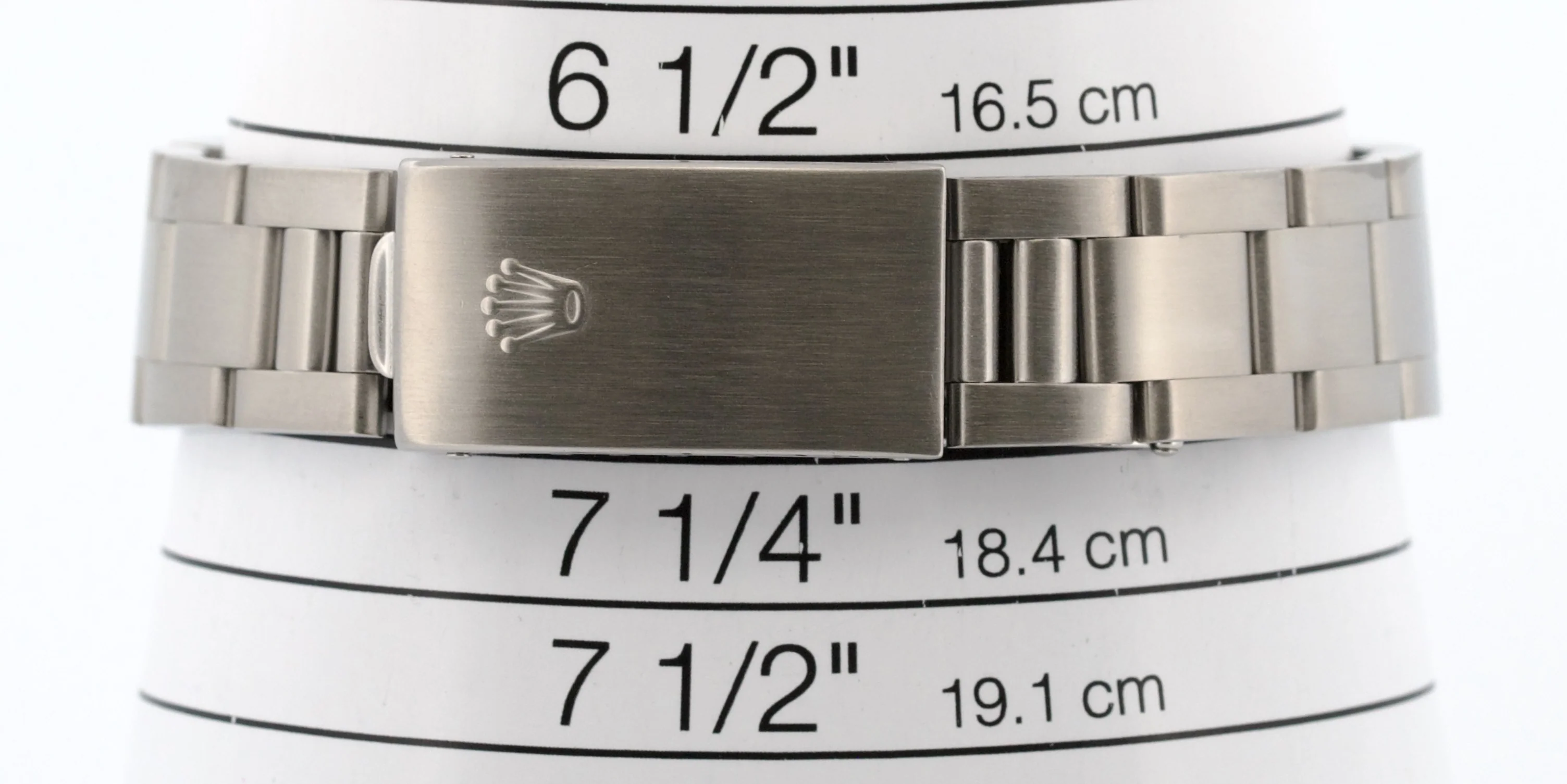 Ladies Rolex DateJust WHITE ROMAN 31mm Stainless Steel Oyster Smooth 78240 Watch - Image 9