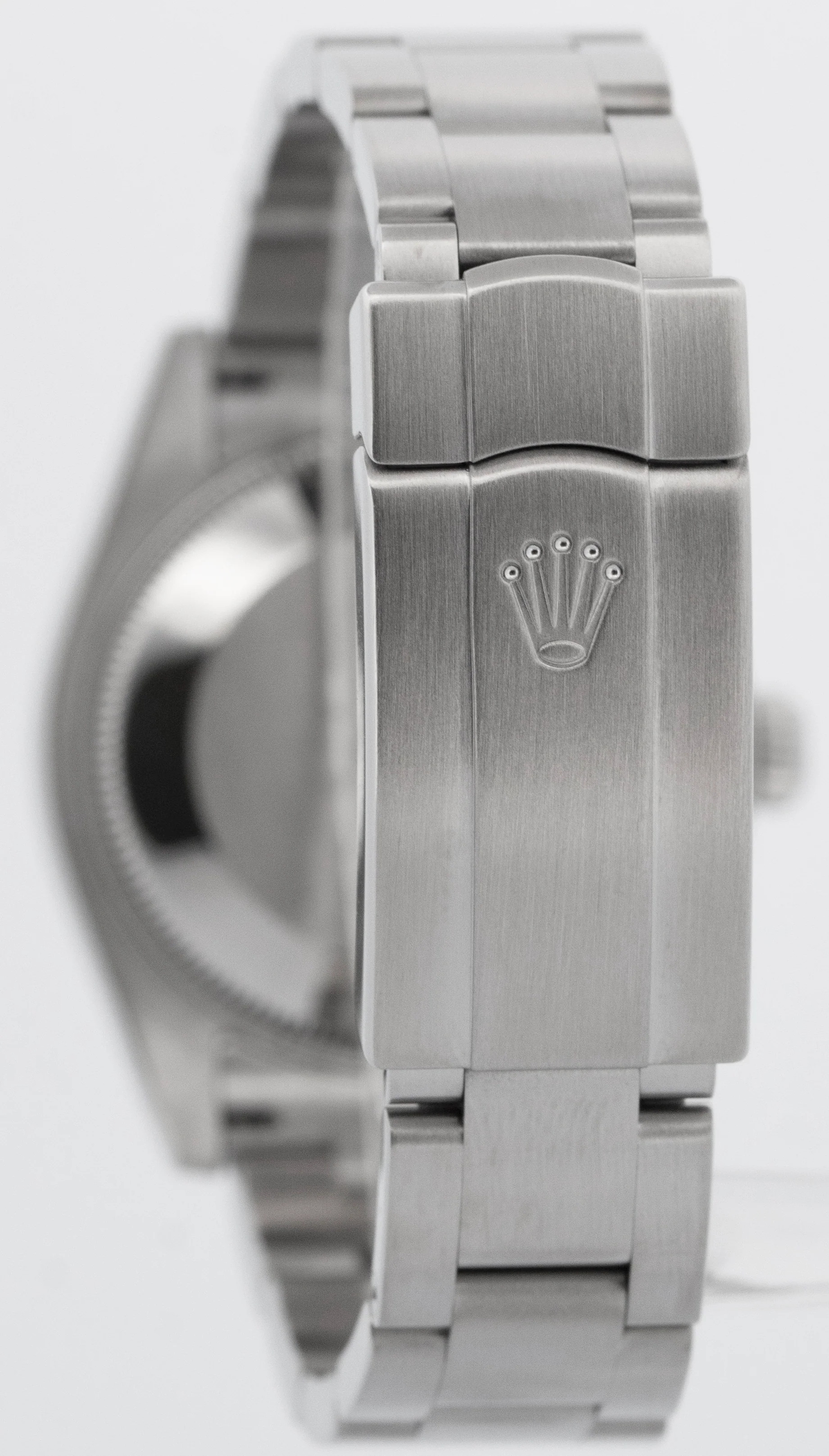 Ladies Rolex Oyster Perpetual 31 Silver Stainless Steel 31mm Watch 177200 BOX - Image 5