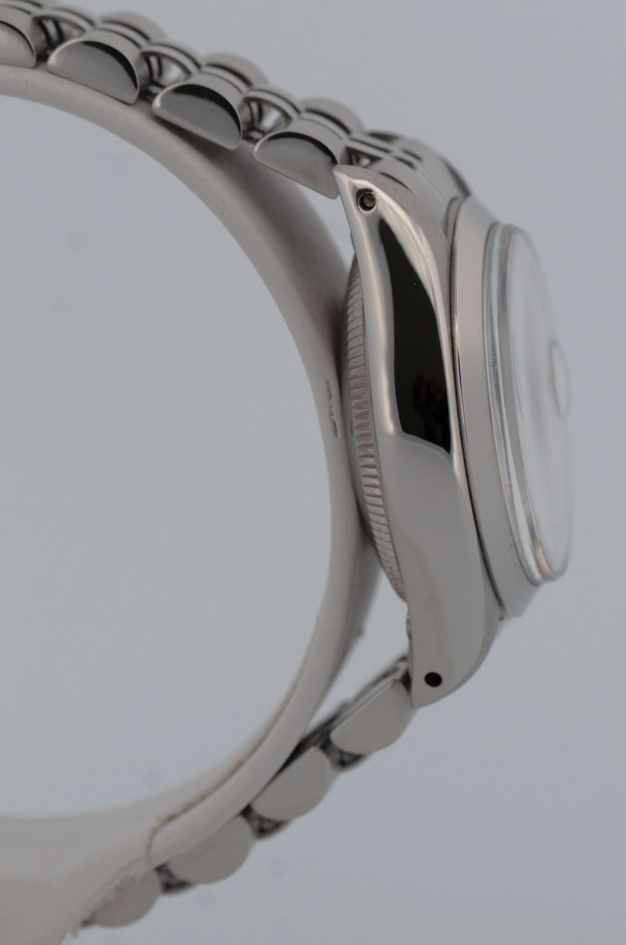 Ladies Rolex Oyster Perpetual Date 26mm Silver Stainless JUBILEE Watch 6916 - Image 4