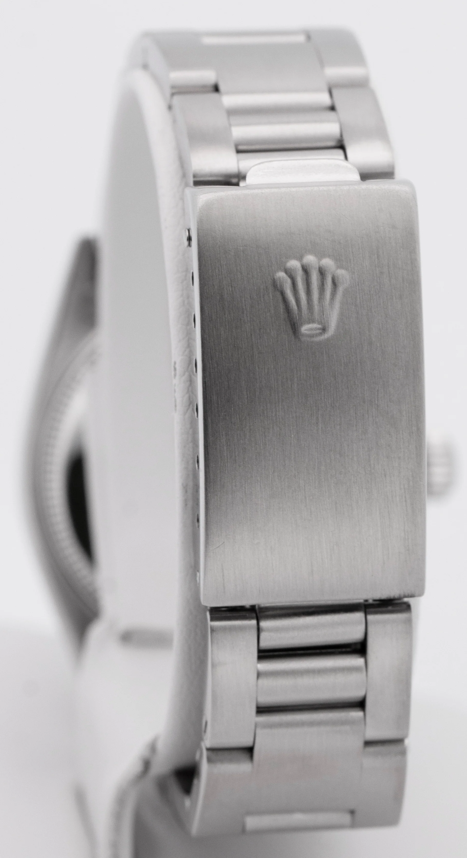 Ladies Rolex Oyster Perpetual MOP DIAMOND 31mm Stainless Steel Watch 77080 - Image 5