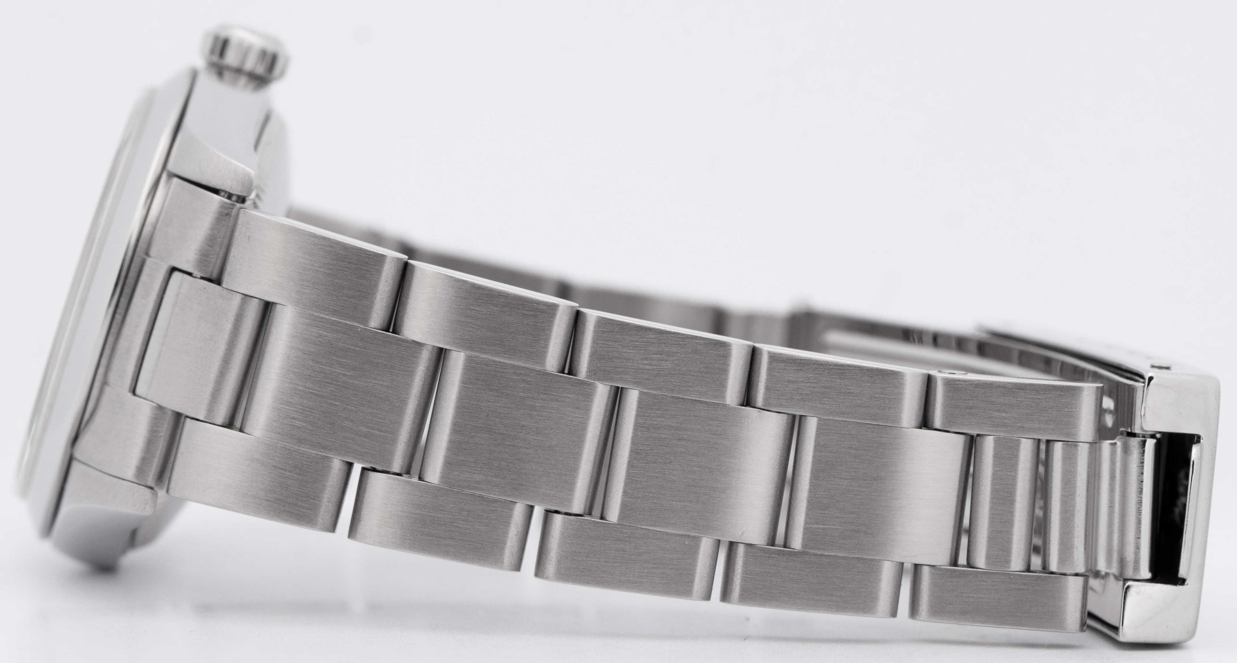 Ladies Rolex Oyster Perpetual MOP DIAMOND 31mm Stainless Steel Watch 77080 - Image 6