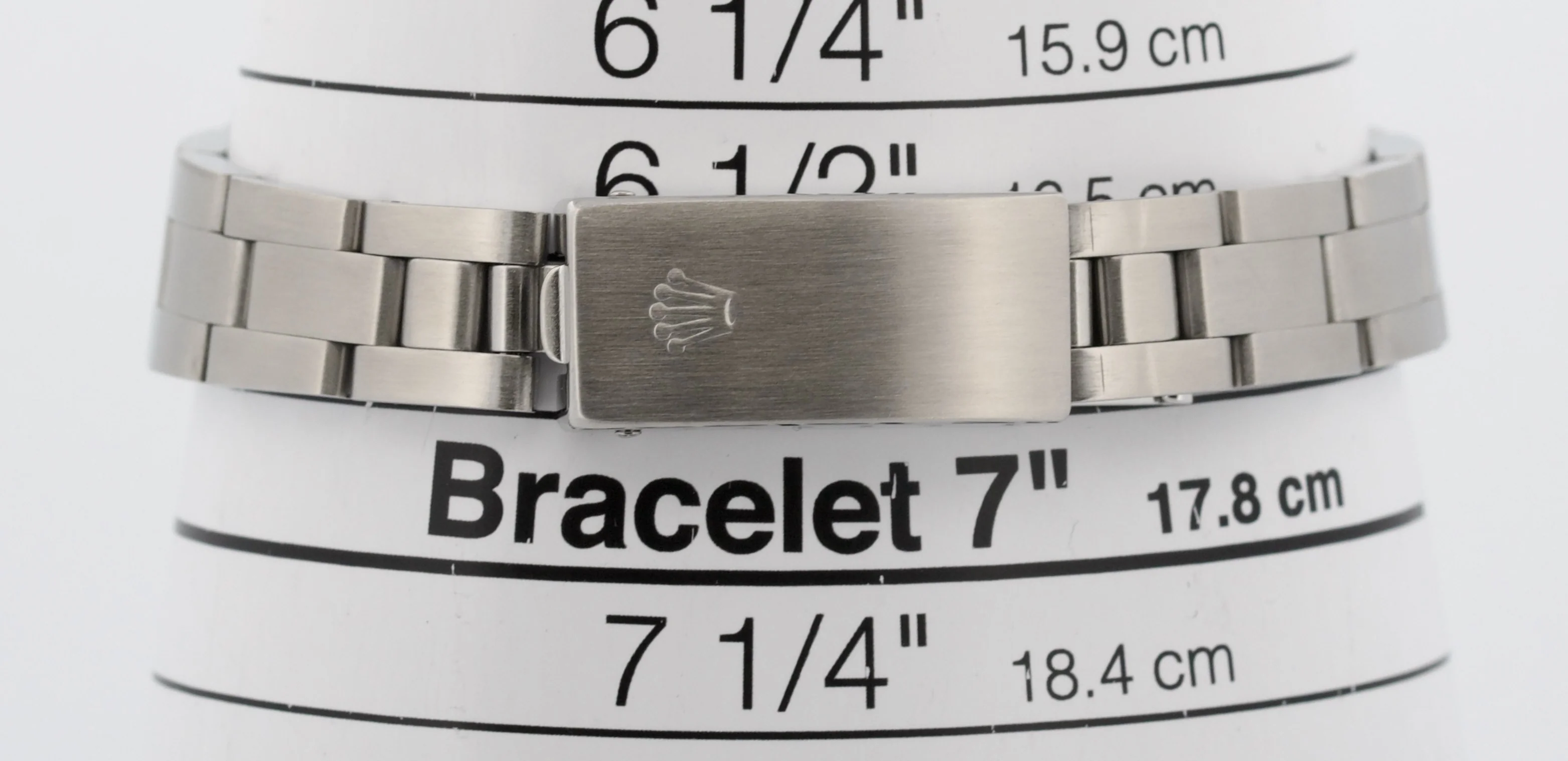 Ladies Rolex Oyster Perpetual PATINA SILVER Engine-Turned Steel 24mm Watch 67230 - Image 9