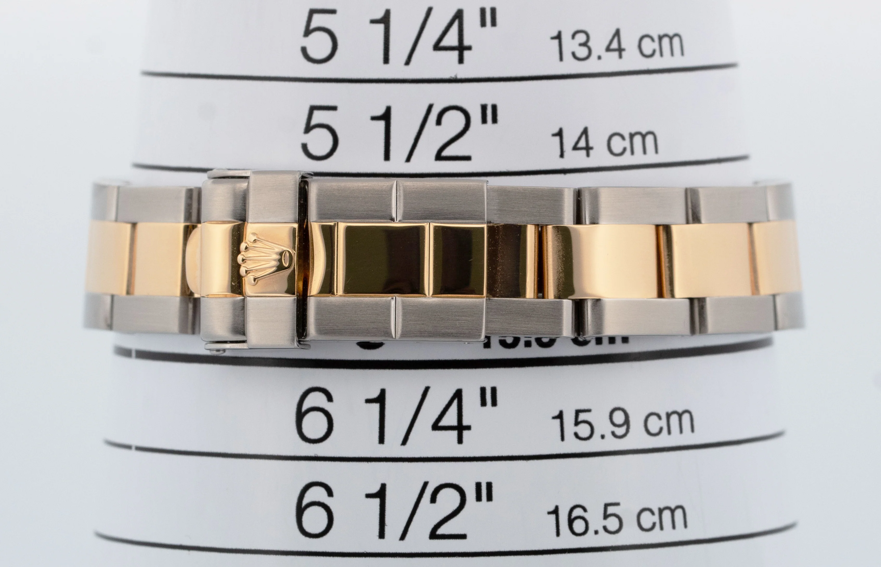 Ladies Rolex Yacht-Master 29mm 69623 White 18K Yellow Gold Steel Date Dive Watch - Image 9