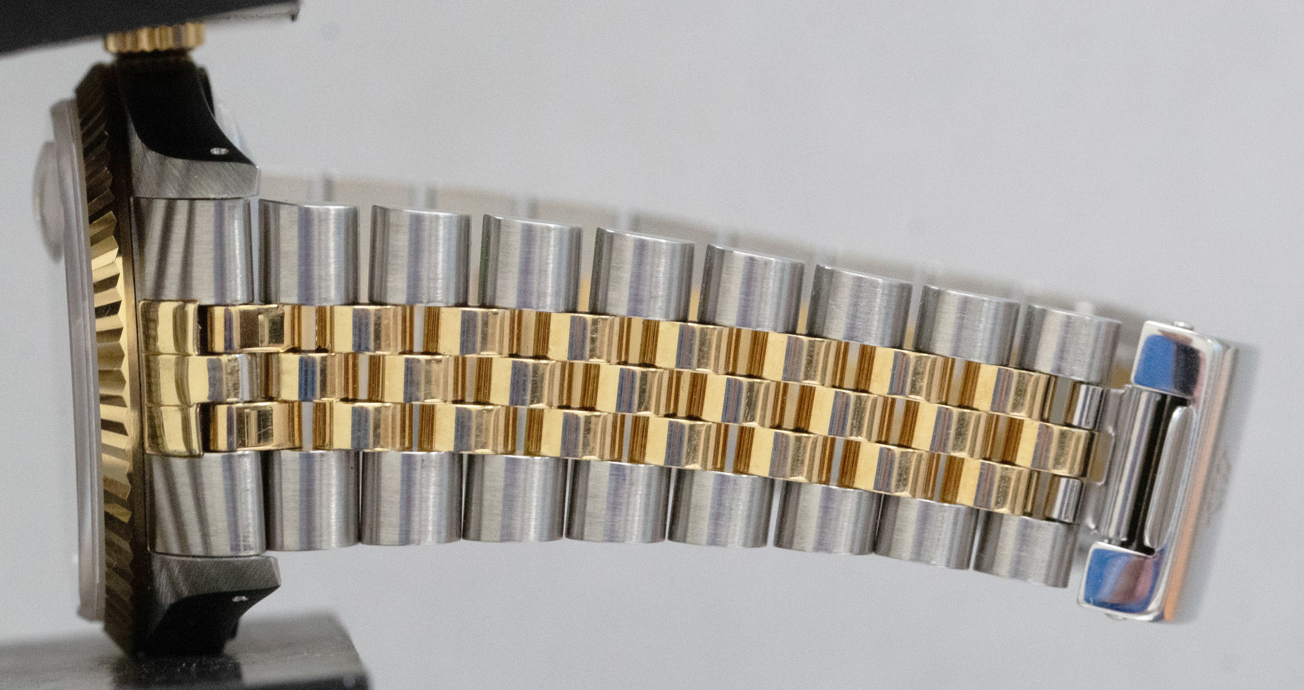 LNOS UNPOLISHED PAPERS Rolex DateJust 36mm HOUNDSTOOTH Jubilee Watch 16233 BOX - Image 10