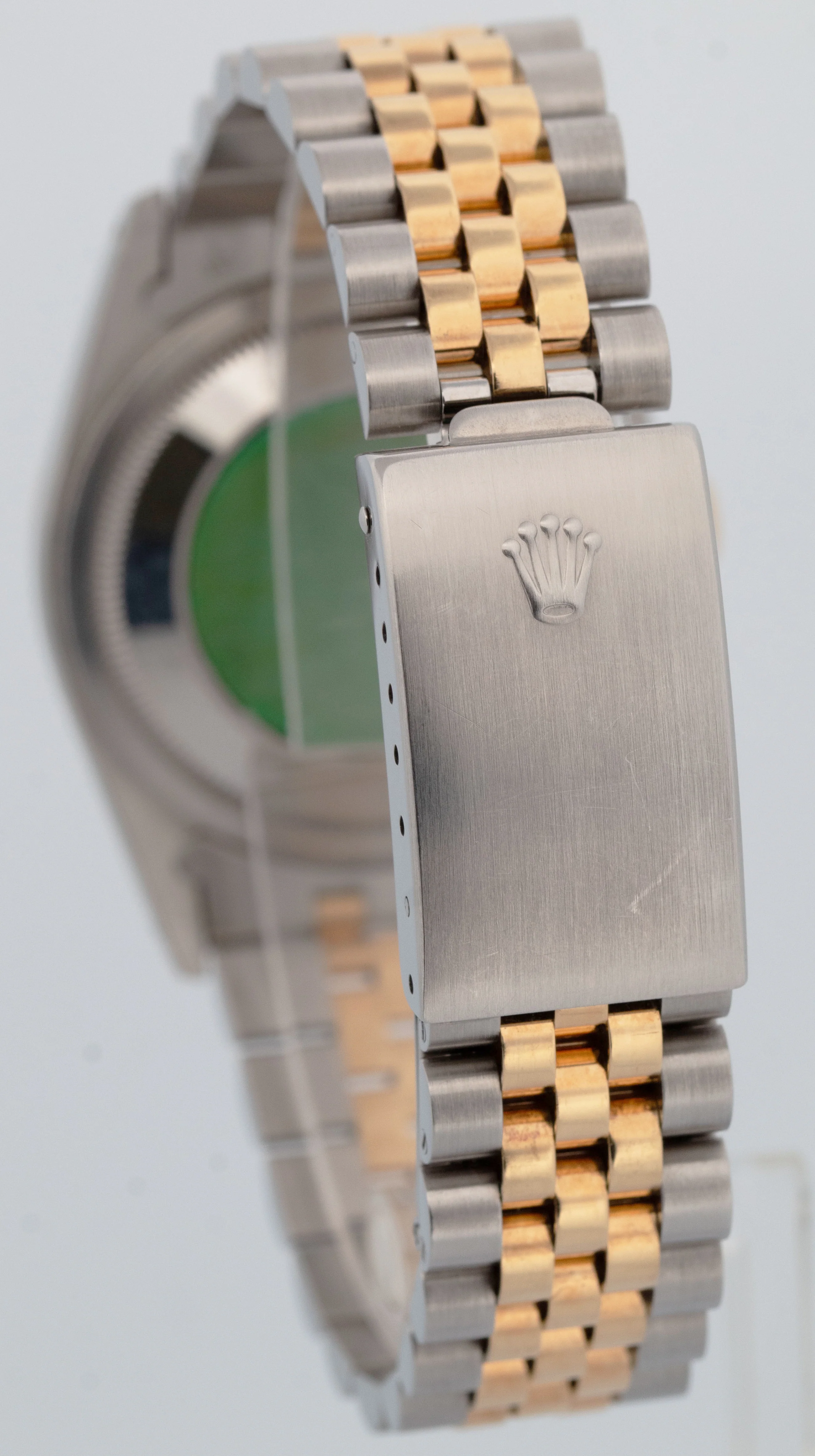 LNOS UNPOLISHED PAPERS Rolex DateJust 36mm HOUNDSTOOTH Jubilee Watch 16233 BOX - Image 5
