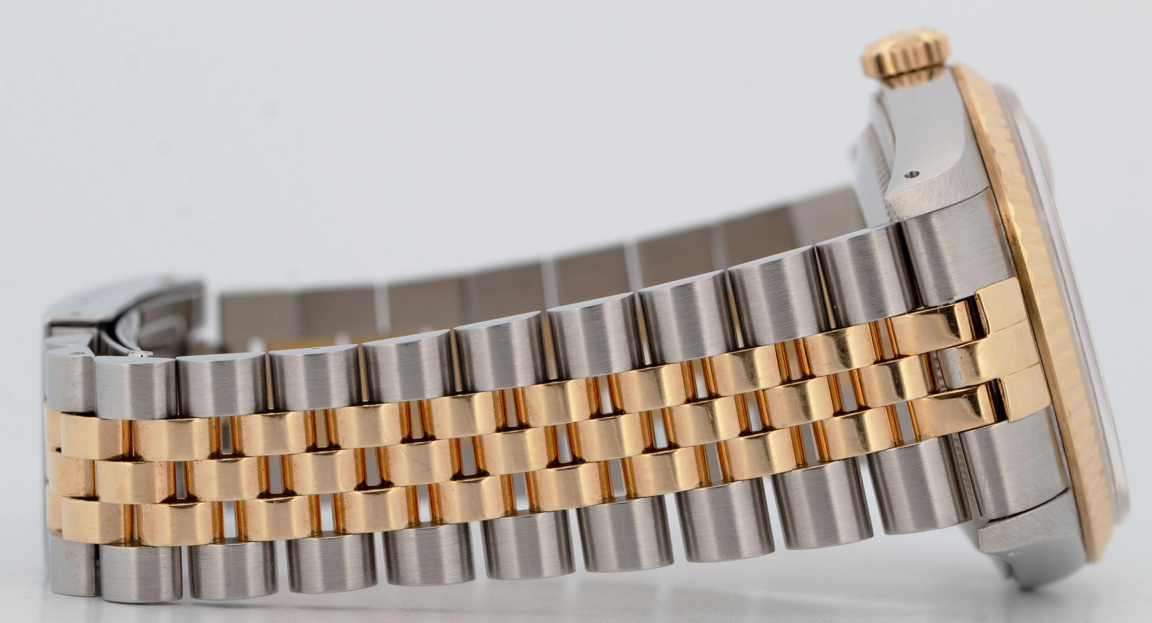 LNOS UNPOLISHED PAPERS Rolex DateJust 36mm HOUNDSTOOTH Jubilee Watch 16233 BOX - Image 7