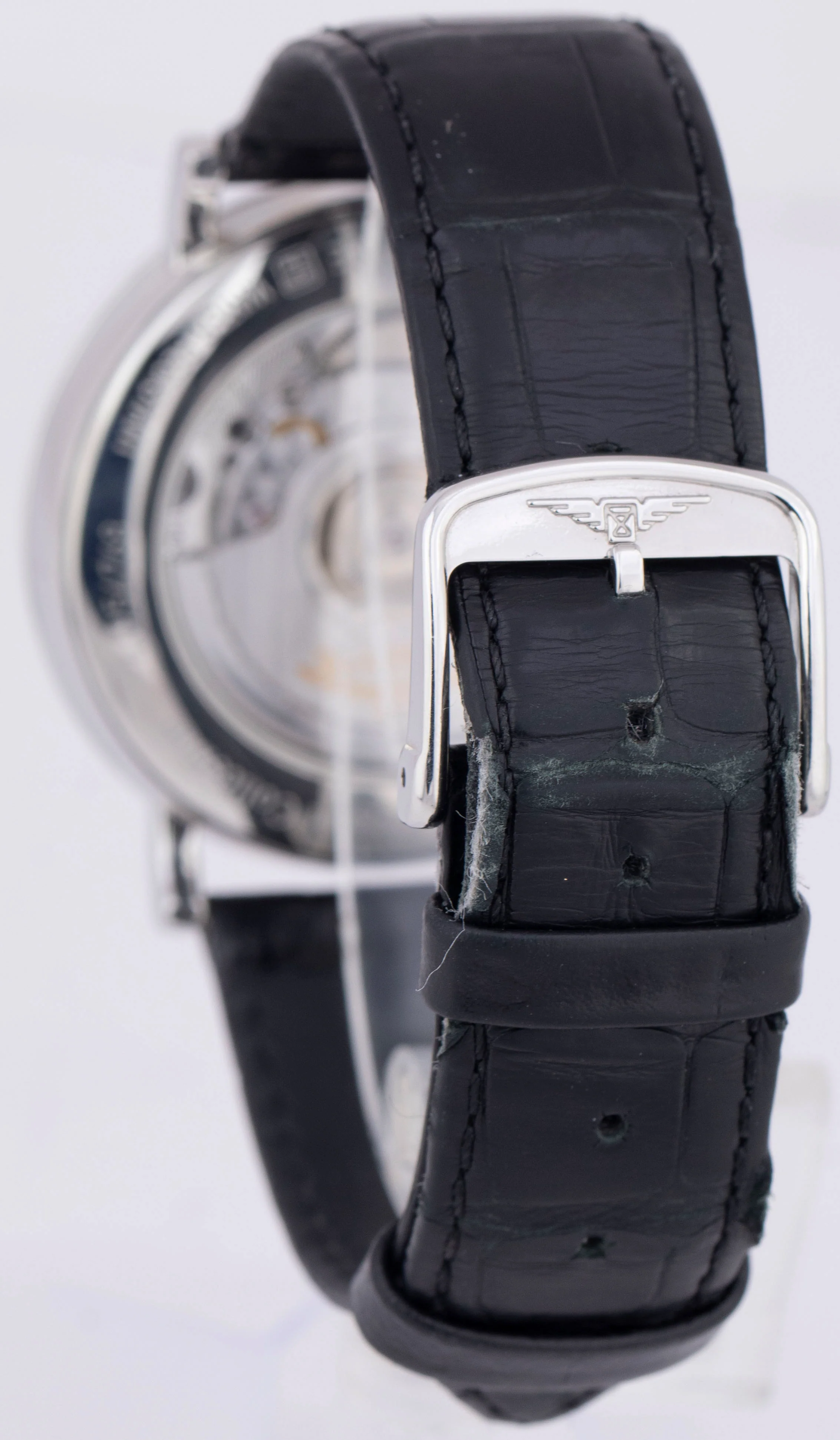 Longines Elegant 39mm PAPERS Stainless White Automatic Date Watch L4.910.4 B+P - Image 5