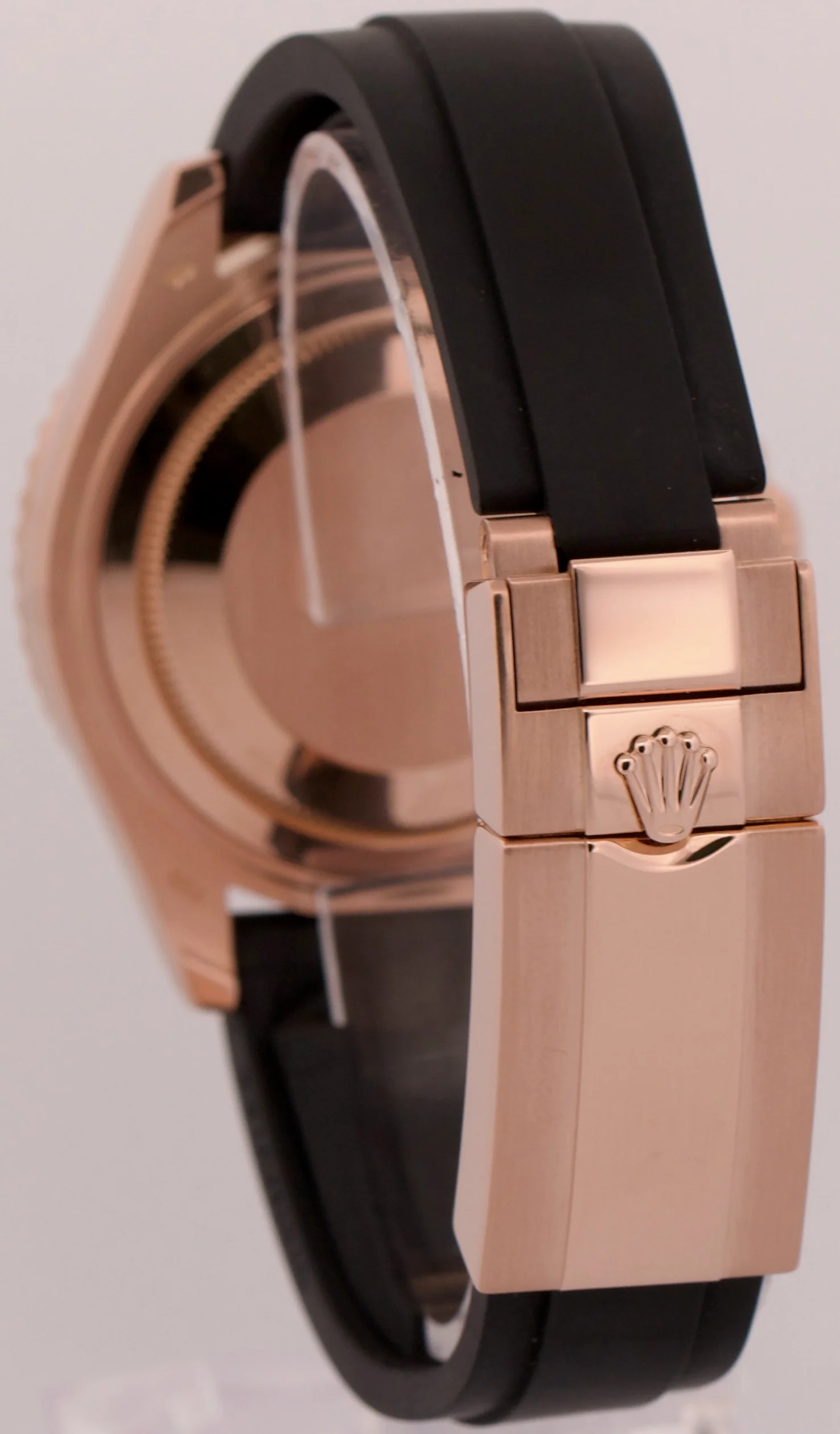 MAR. 2026 RSC PAPERS Rolex Yacht-Master 18K Rose Gold Oysterflex 37mm 268655 BOX - Image 5
