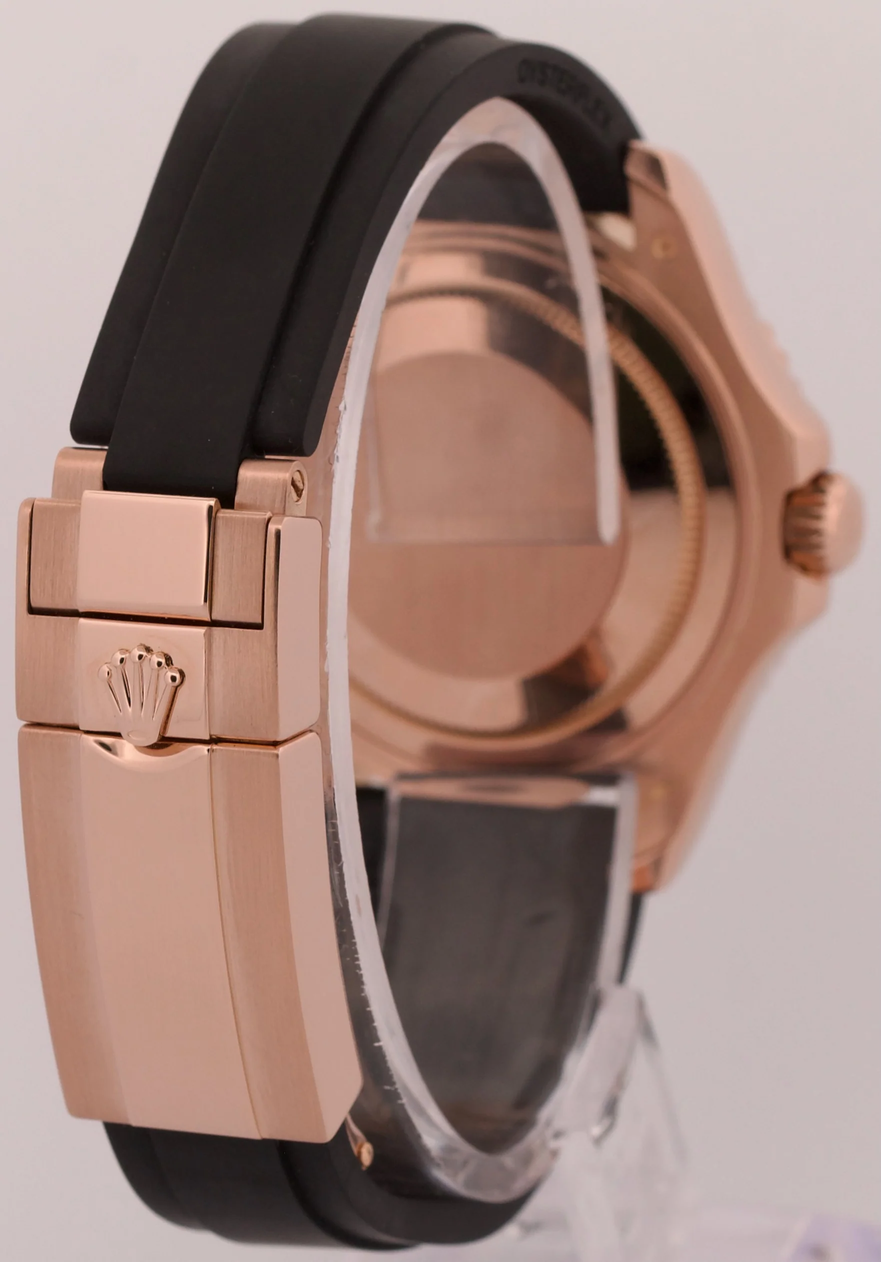 MAR. 2026 RSC PAPERS Rolex Yacht-Master 18K Rose Gold Oysterflex 37mm 268655 BOX - Image 6