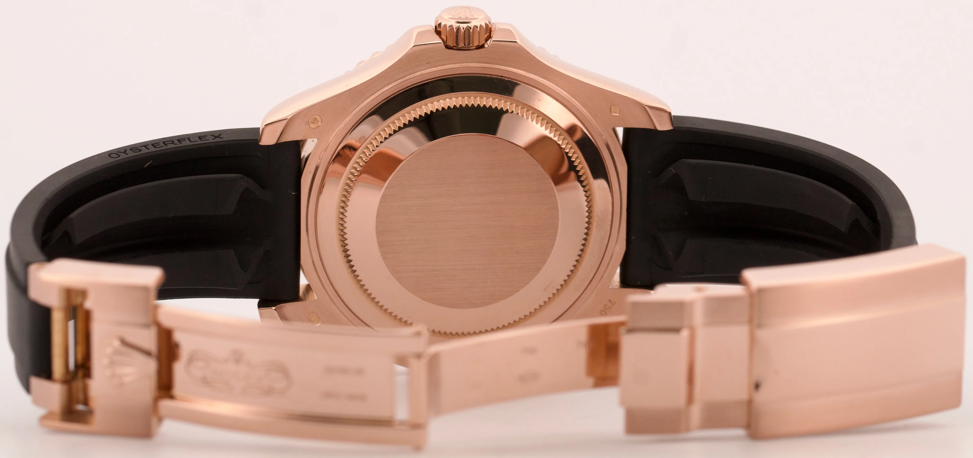 MAR. 2026 RSC PAPERS Rolex Yacht-Master 18K Rose Gold Oysterflex 37mm 268655 BOX - Image 7