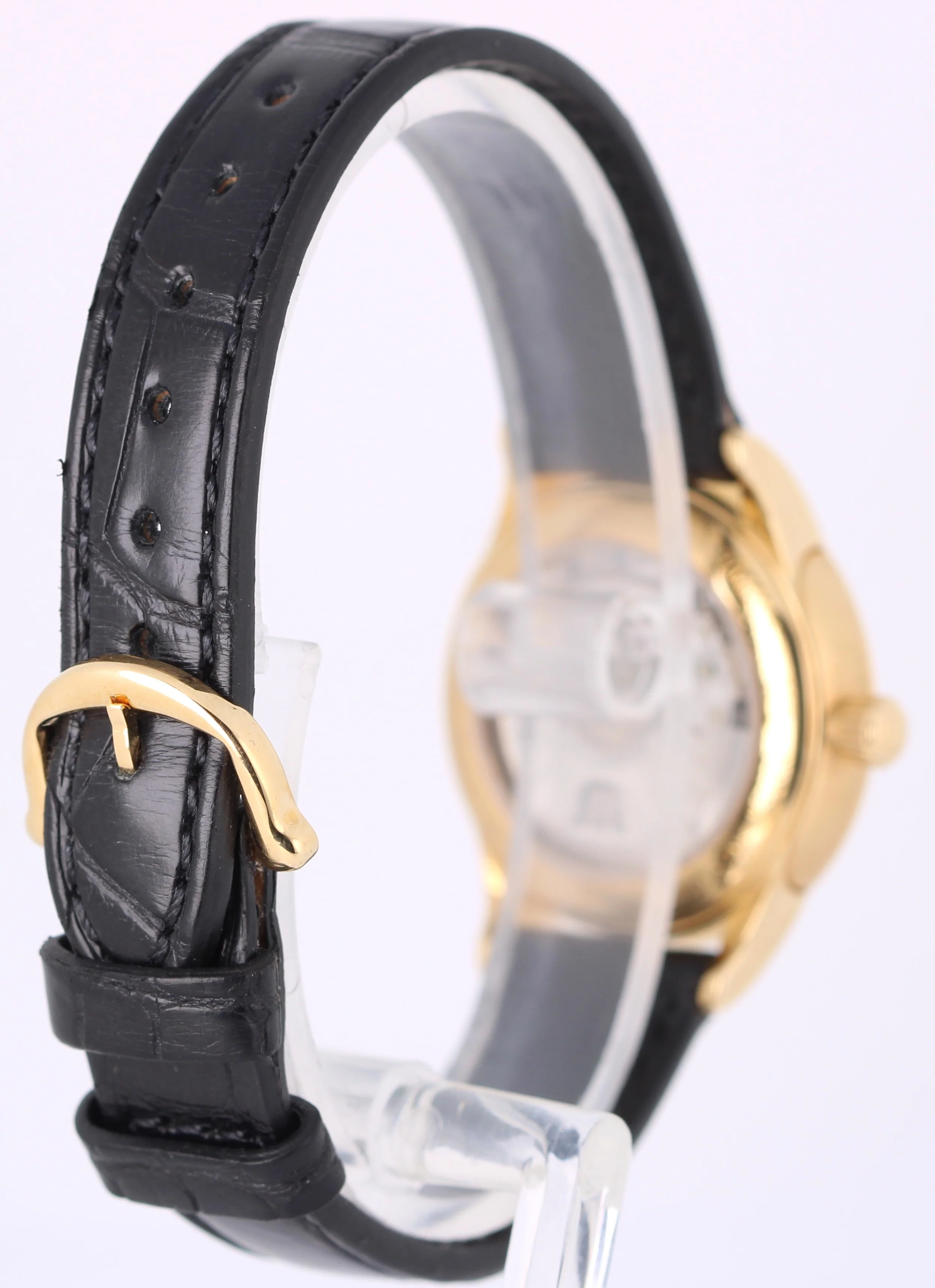 Maurice Lacroix Les Classiques 18k Rose Gold Silver 28mm LC6003 Watch BOX - Image 5