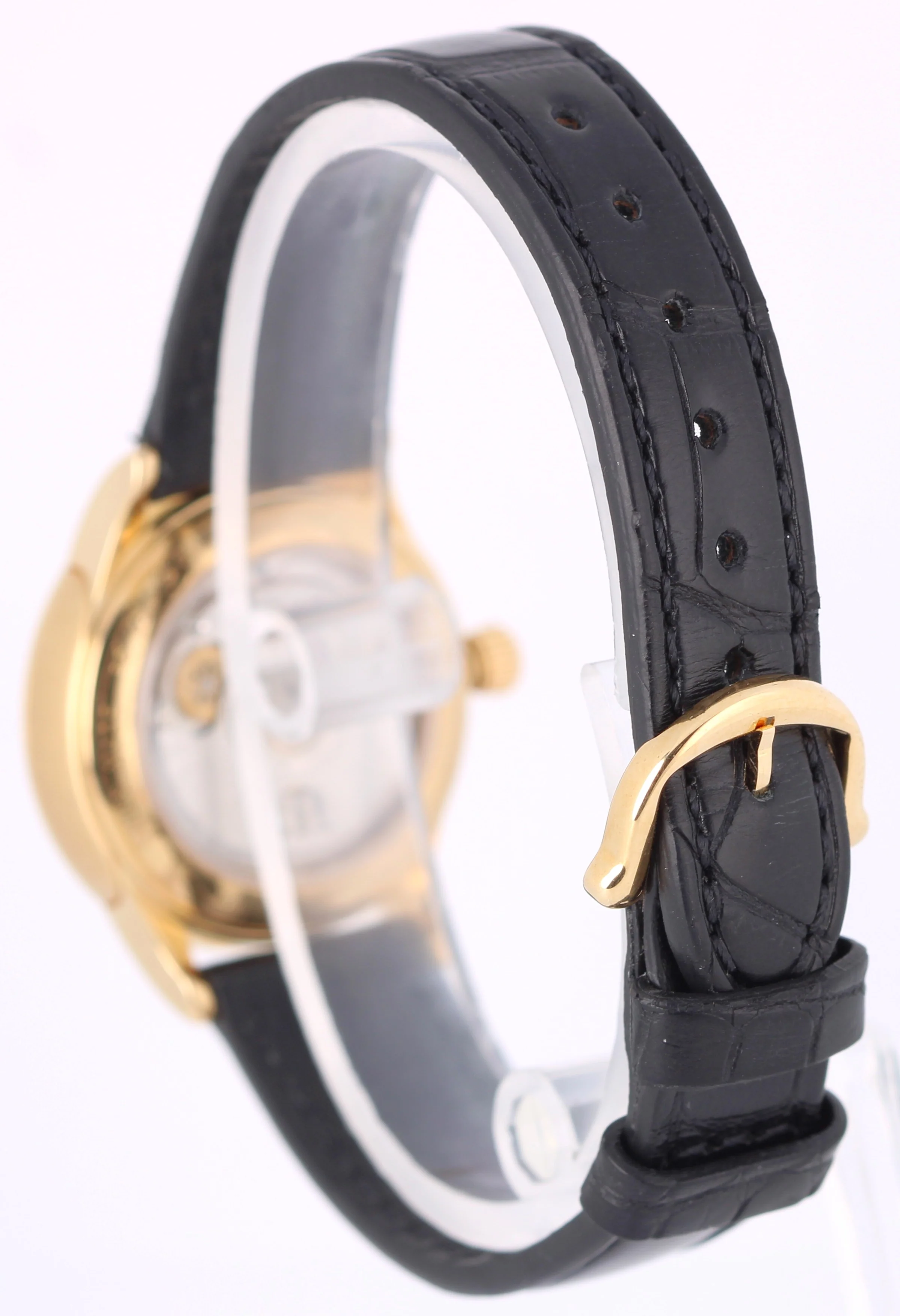 Maurice Lacroix Les Classiques 18k Rose Gold Silver 28mm LC6003 Watch BOX - Image 6