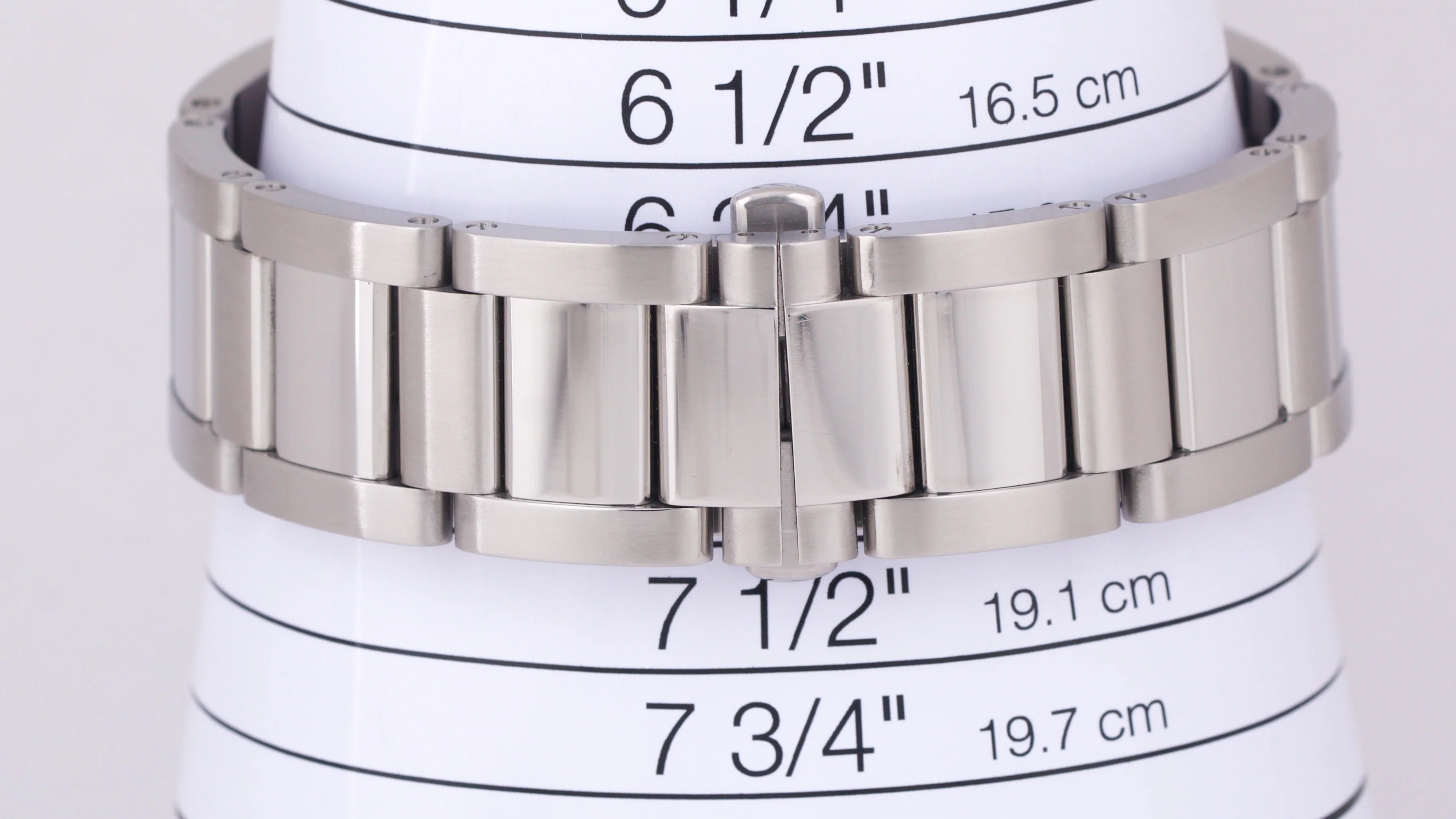 Men's Cartier Calibre Black Roman 42mm Stainless Date Watch 3389 / W7100016 - Image 9
