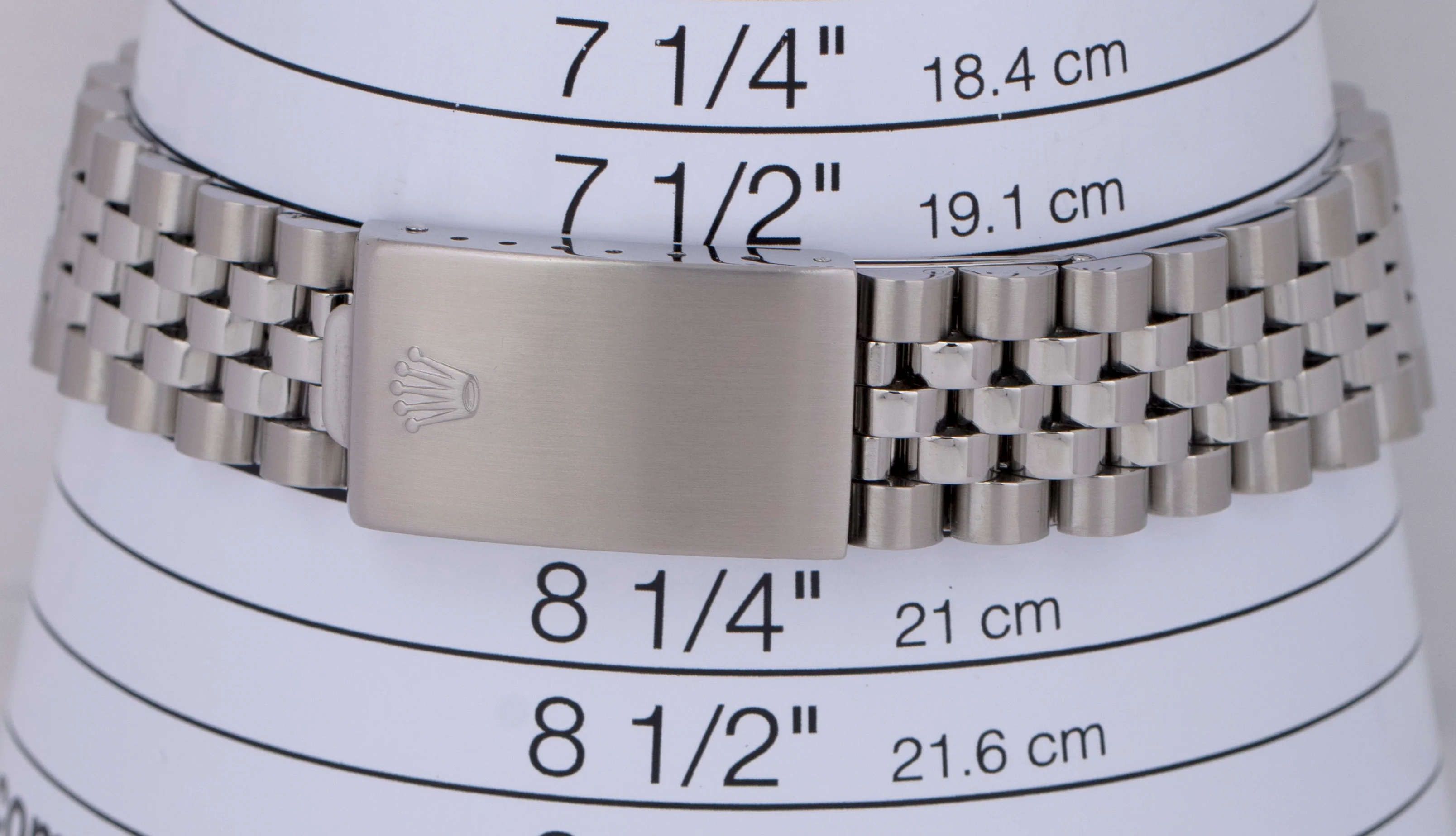 MINT 1974 Rolex Explorer II Steve McQueen JUBILEE 40mm Stainless Watch 1655 - Image 11