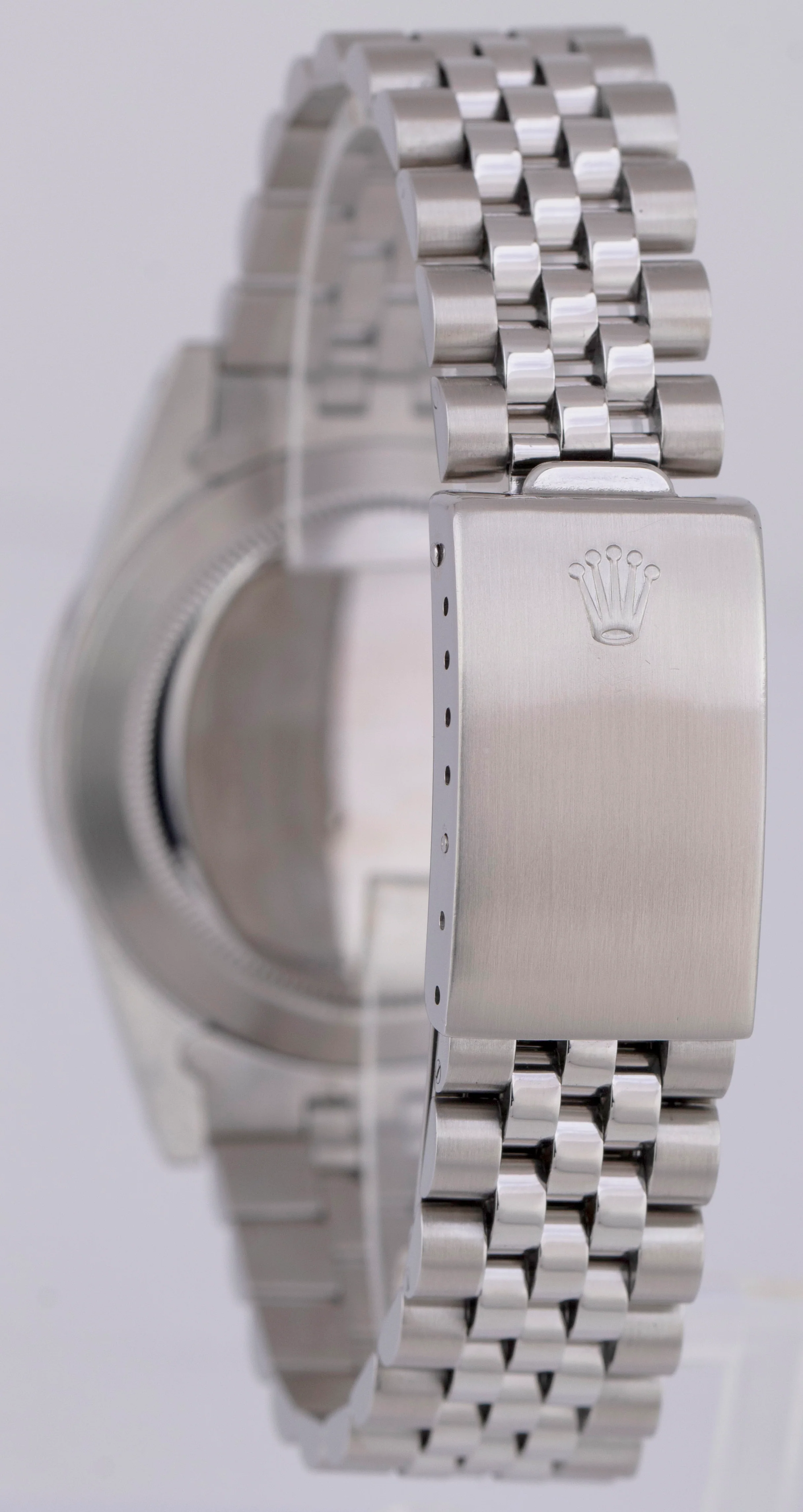 MINT 1974 Rolex Explorer II Steve McQueen JUBILEE 40mm Stainless Watch 1655 - Image 8