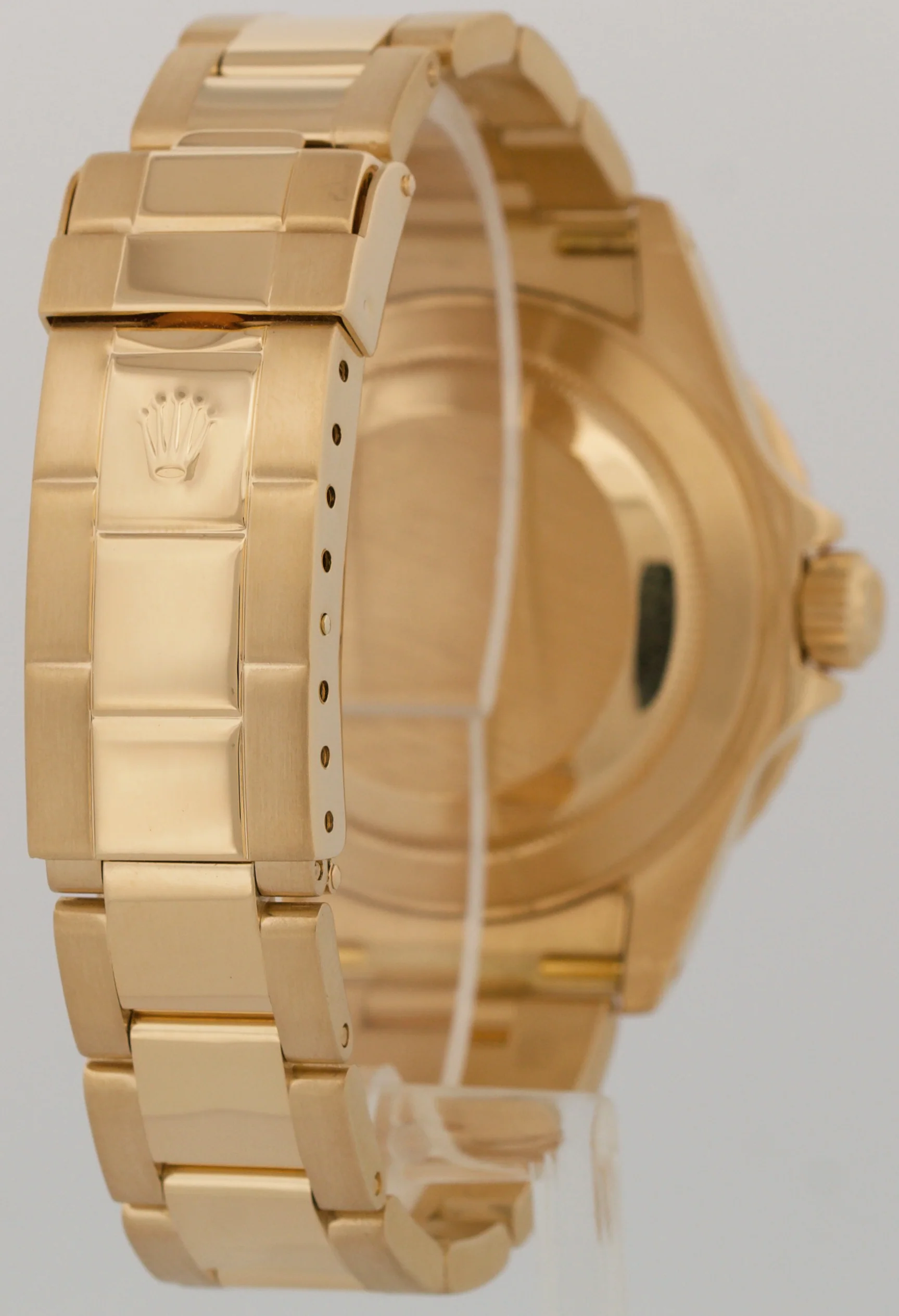MINT 1993 Rolex Submariner Date BLUE 18K Yellow Gold 40mm Watch 16618 Watch - Image 6