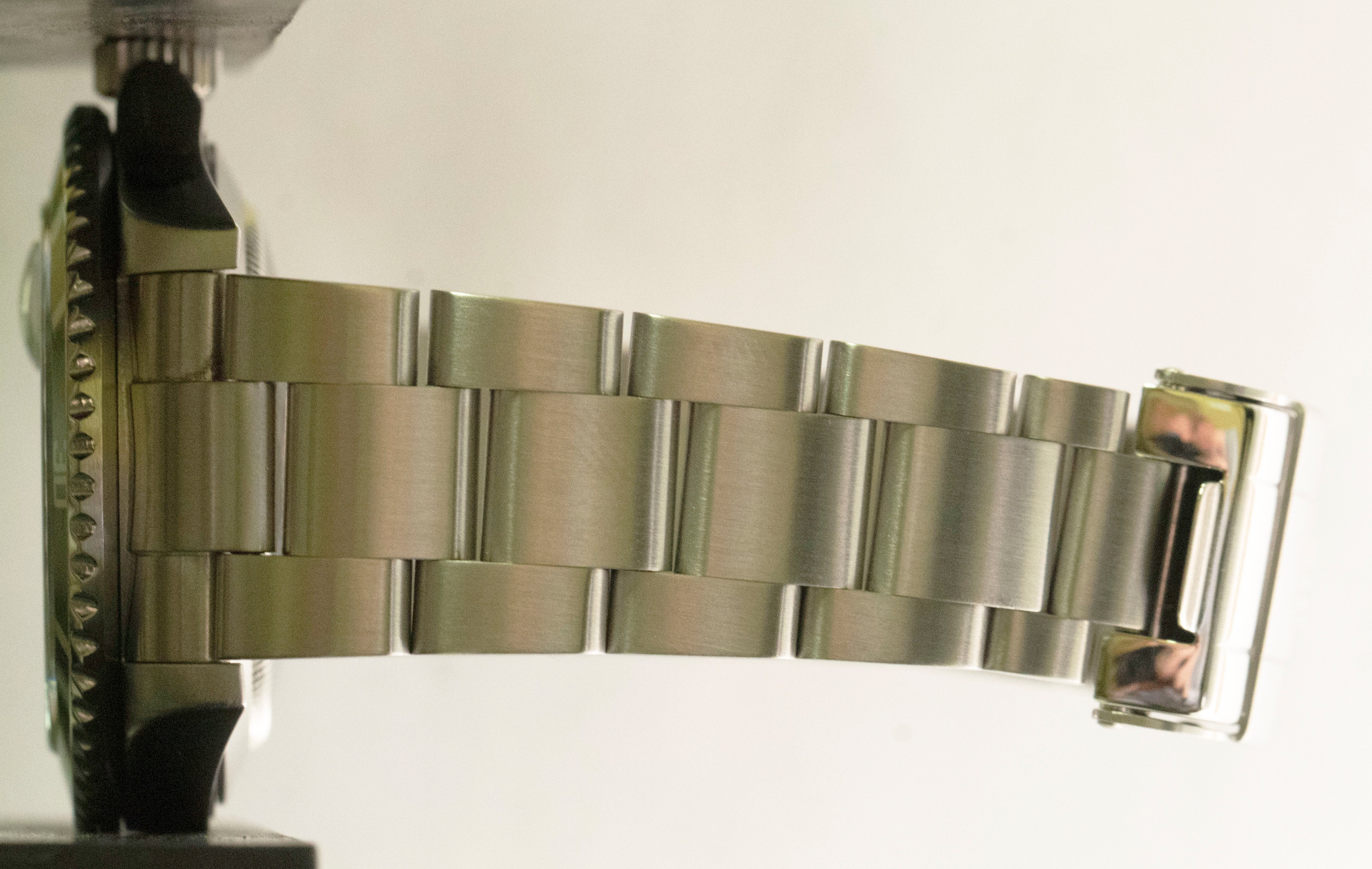 MINT 2008 PAPERS Rolex Submariner Date 40mm KERMIT Green Stainless 16610 LV BOX - Image 10