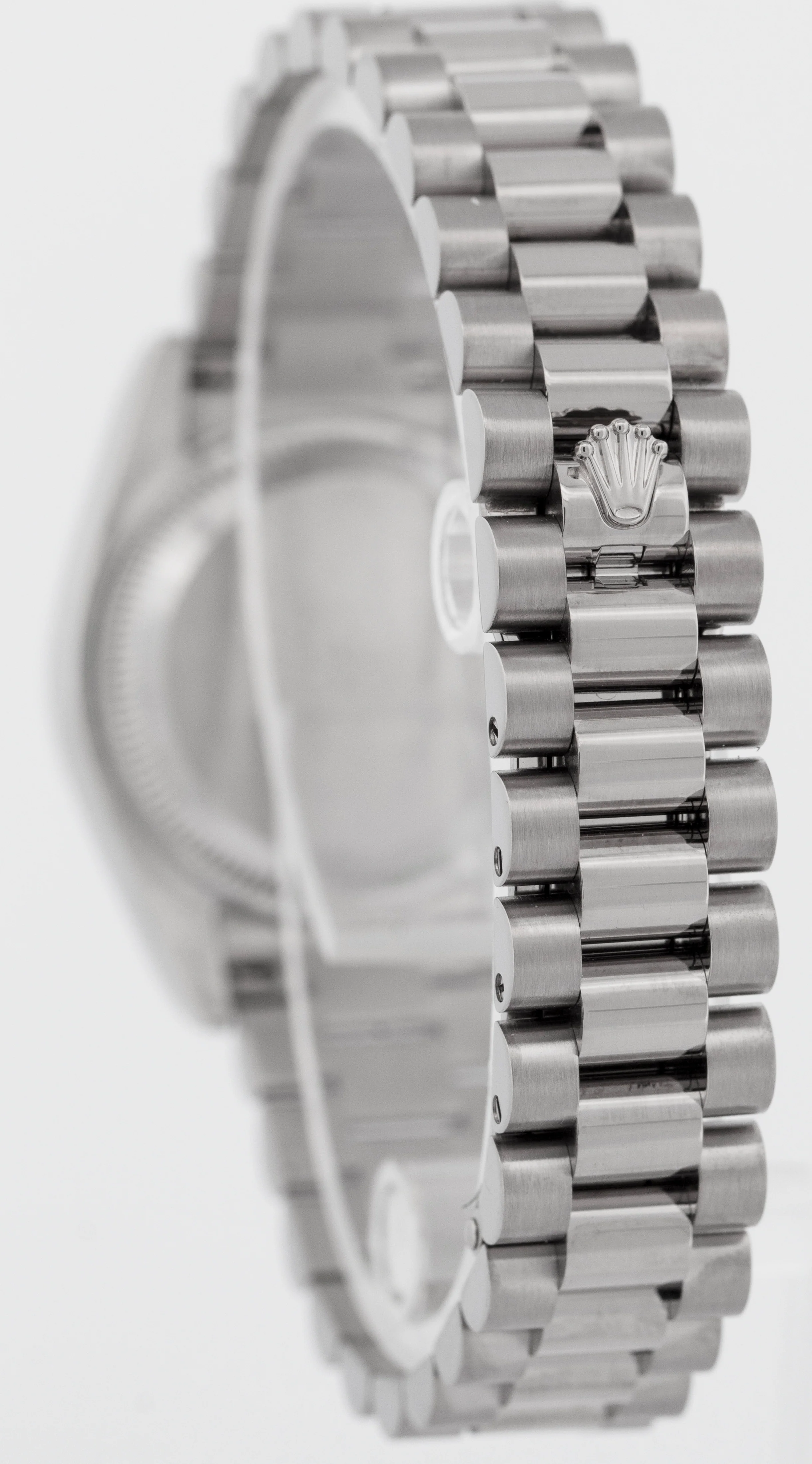 MINT 2014 PAPERS Rolex DateJust 26 Presidential Glacier Blue Platinum 179166 BOX - Image 5