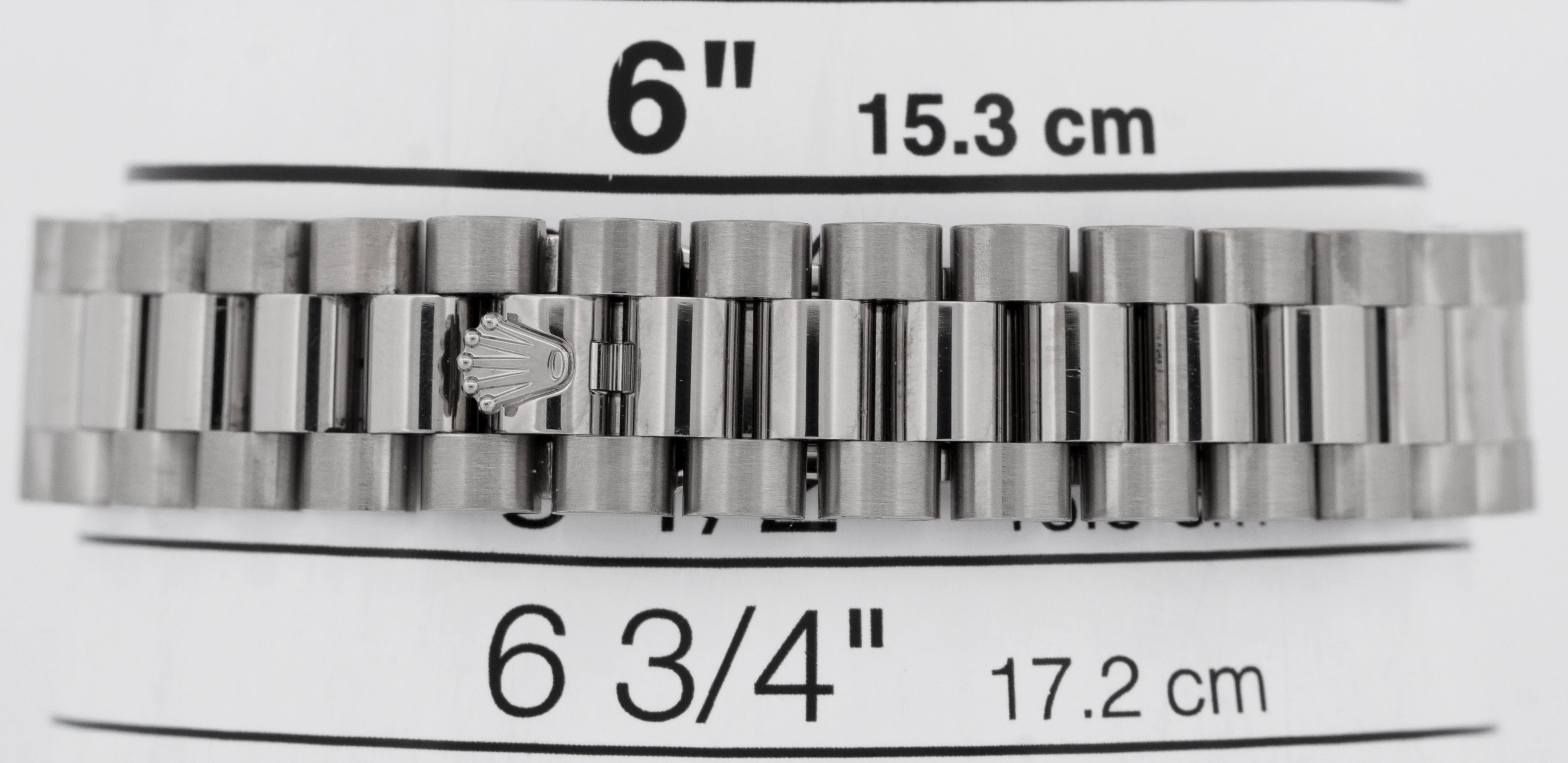 MINT 2014 PAPERS Rolex DateJust 26 Presidential Glacier Blue Platinum 179166 BOX - Image 9