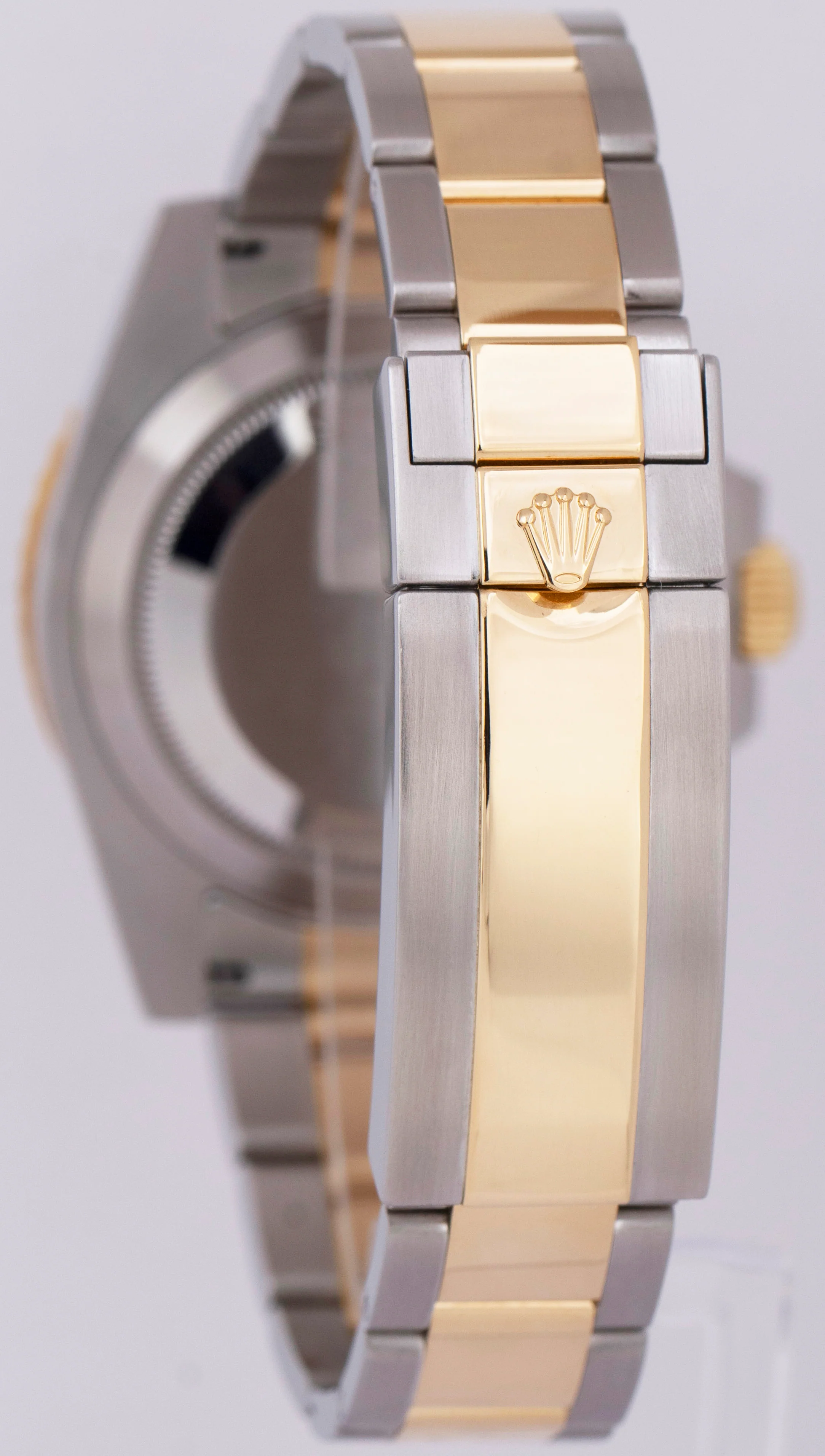 MINT 2018 PAPERS Rolex Submariner Ceramic 40mm Two-Tone Sunburst Blue 116613 BOX - Image 5