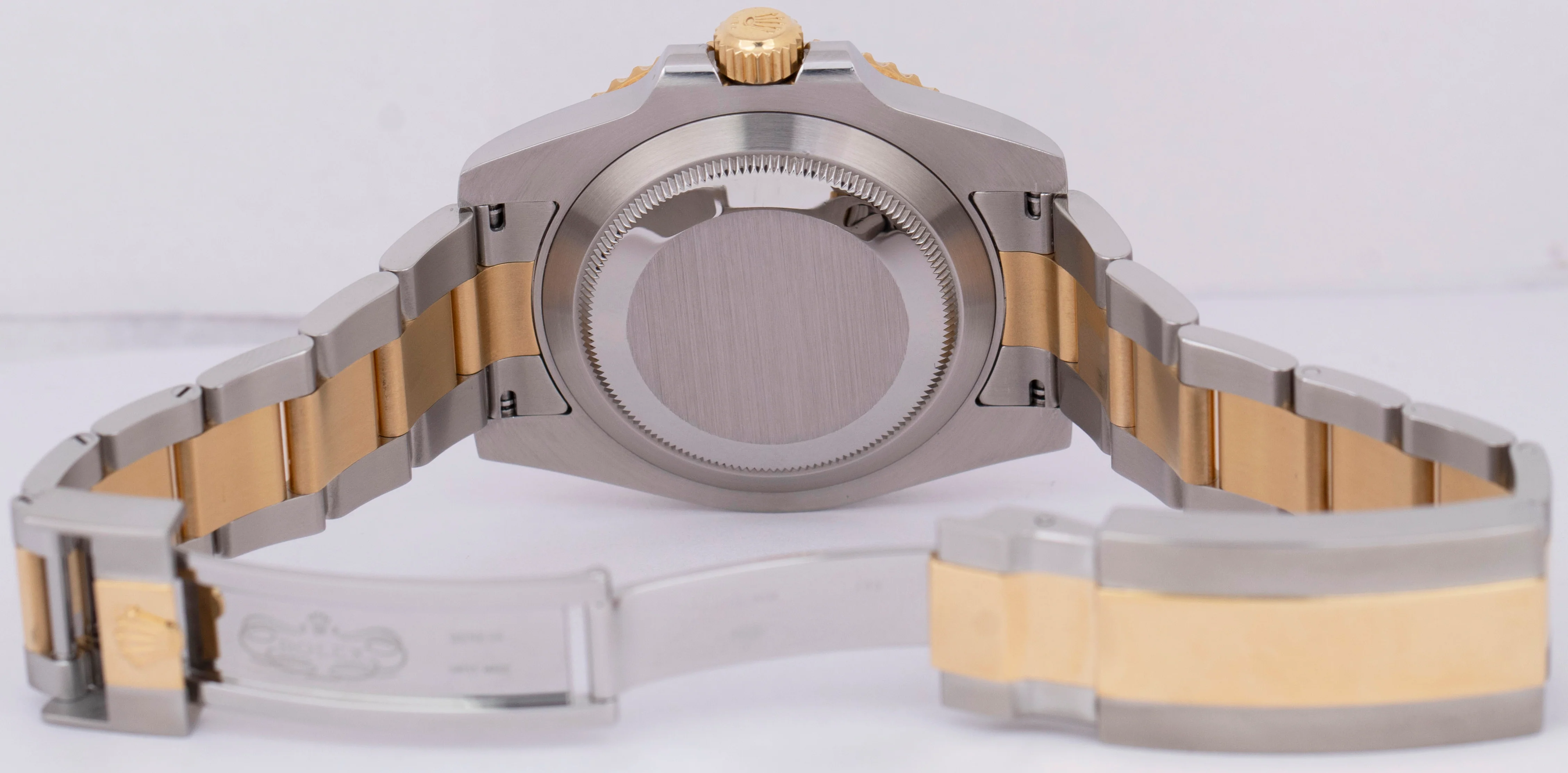 MINT 2018 PAPERS Rolex Submariner Ceramic 40mm Two-Tone Sunburst Blue 116613 BOX - Image 8