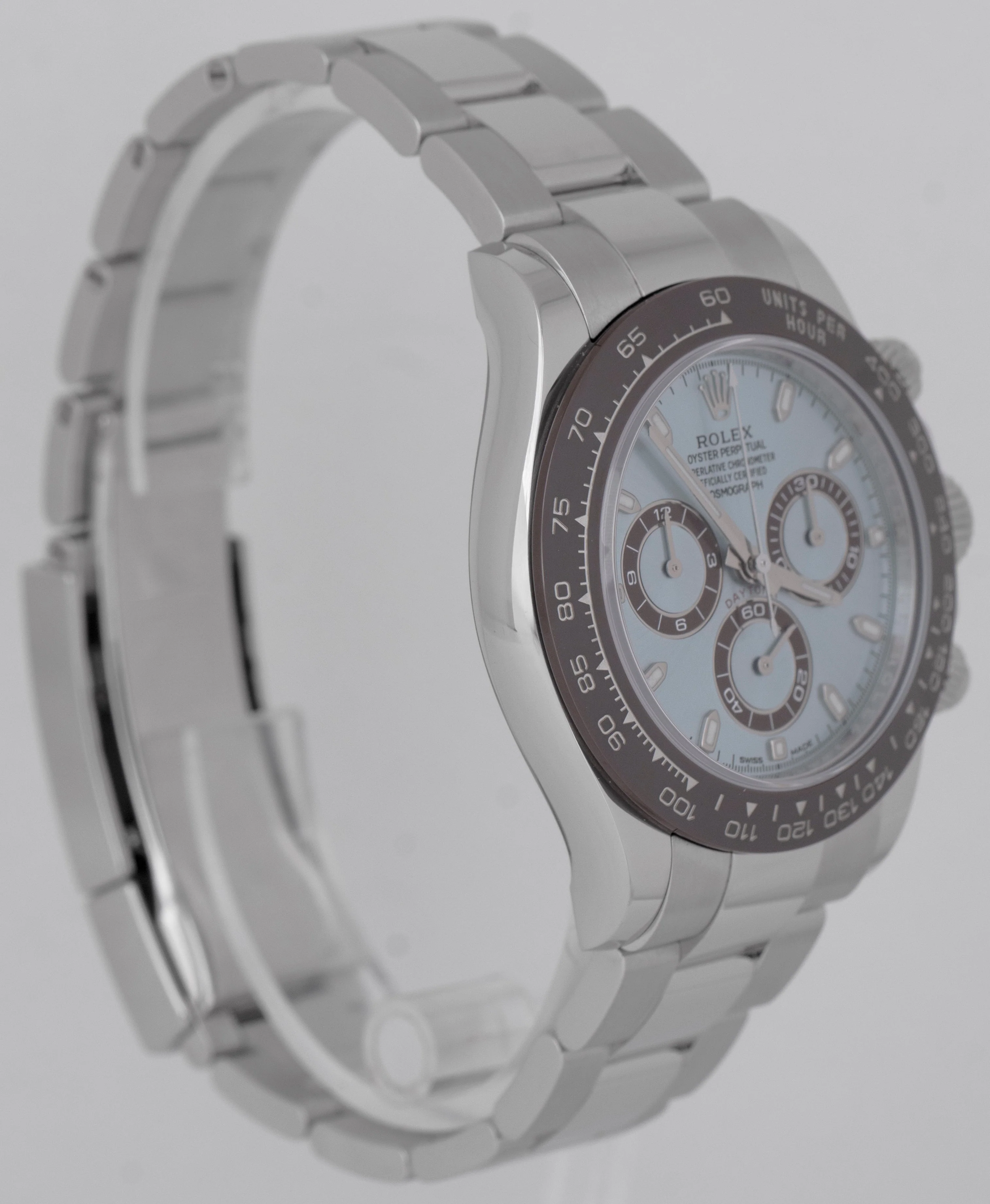 MINT 2019 Rolex Daytona GLACIER ICE BLUE Dial 40mm 950 Platinum Watch 116506 BOX - Image 4