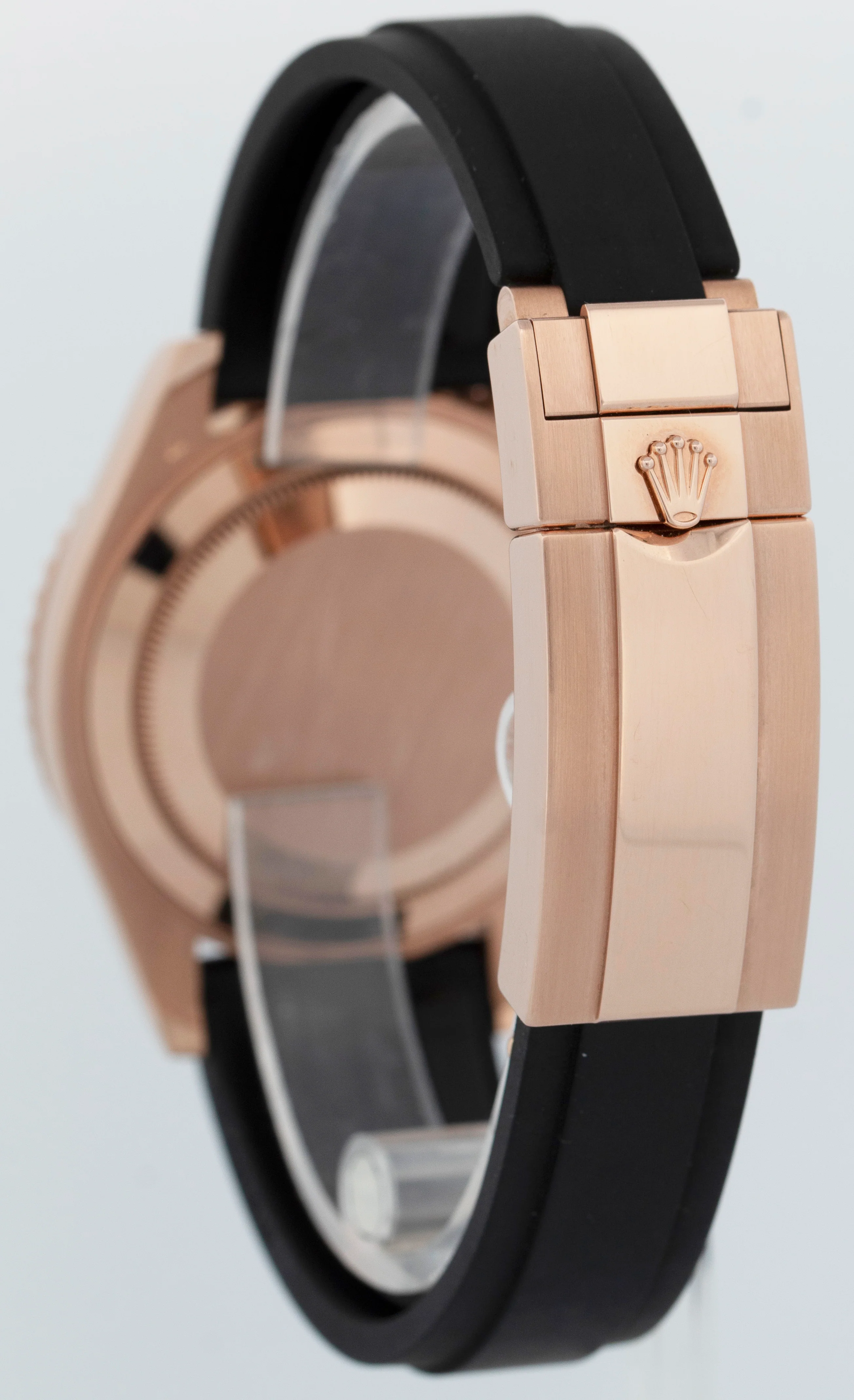 MINT 2020 PAPERS Rolex Yacht-Master 18K Everose Gold Oysterflex 40mm 126655 BOX - Image 4