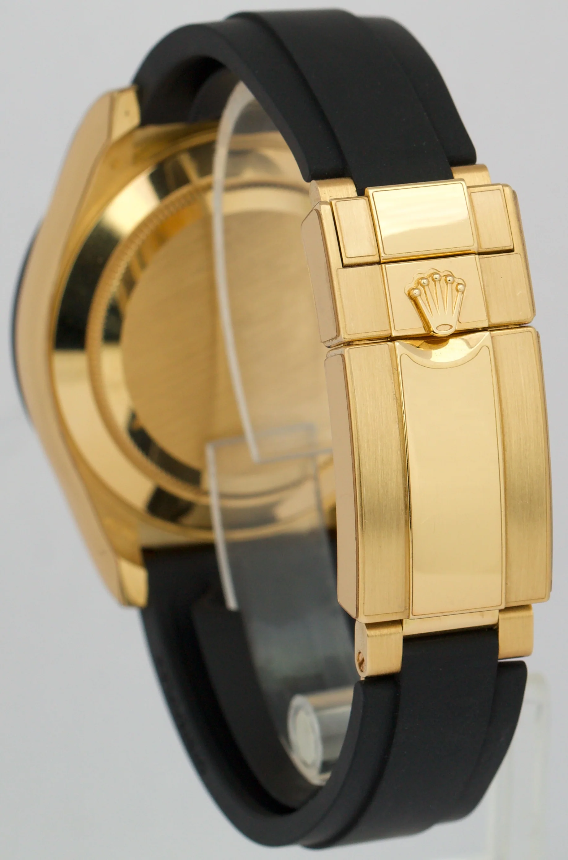 2021 NEW PAPERS Rolex Daytona 18K Gold WHITE Oysterflex 116518 Watch BOX - Image 5