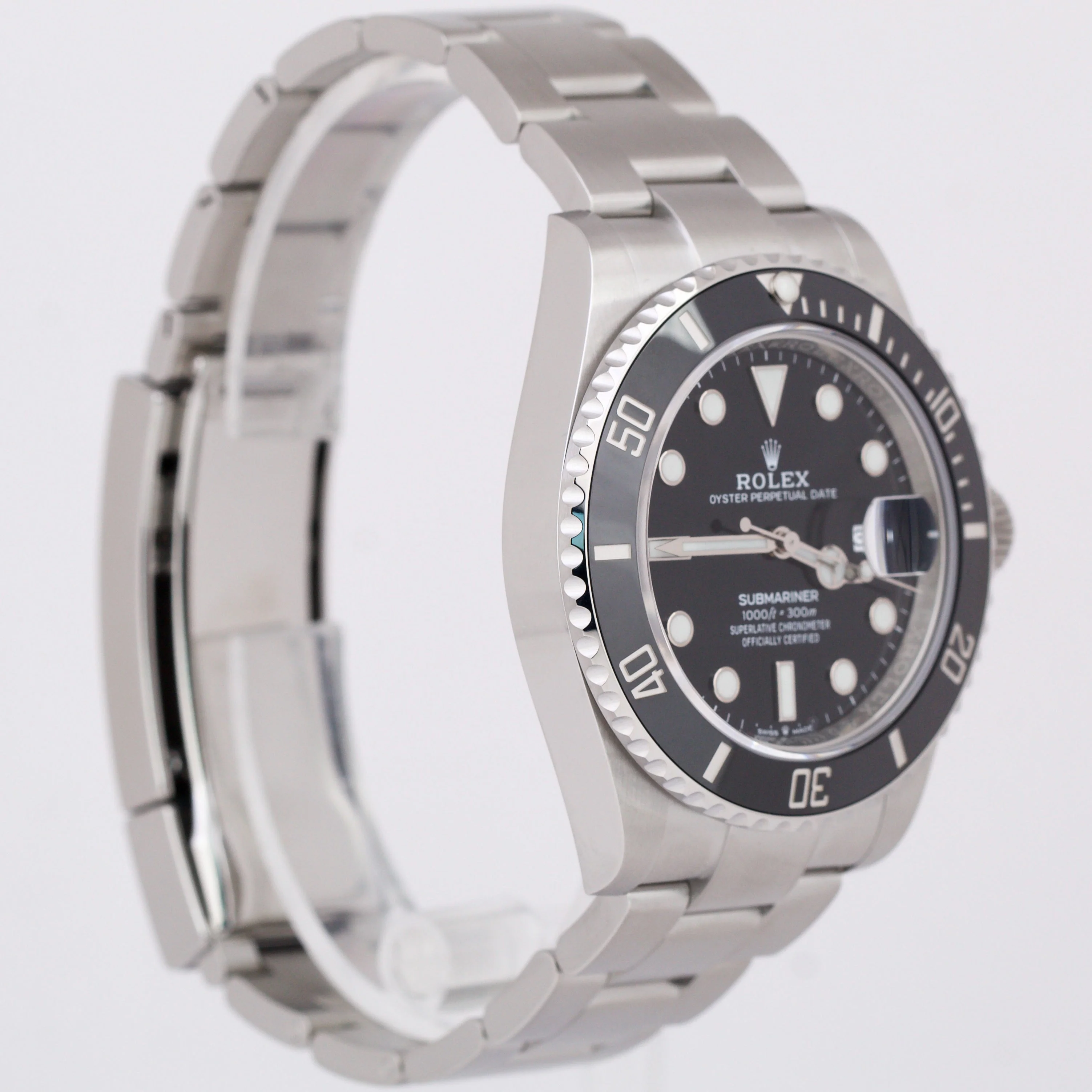 MINT 2021 PAPERS Rolex Submariner Date 41 Black Steel Ceramic 41mm 126610 LN BOX - Image 3