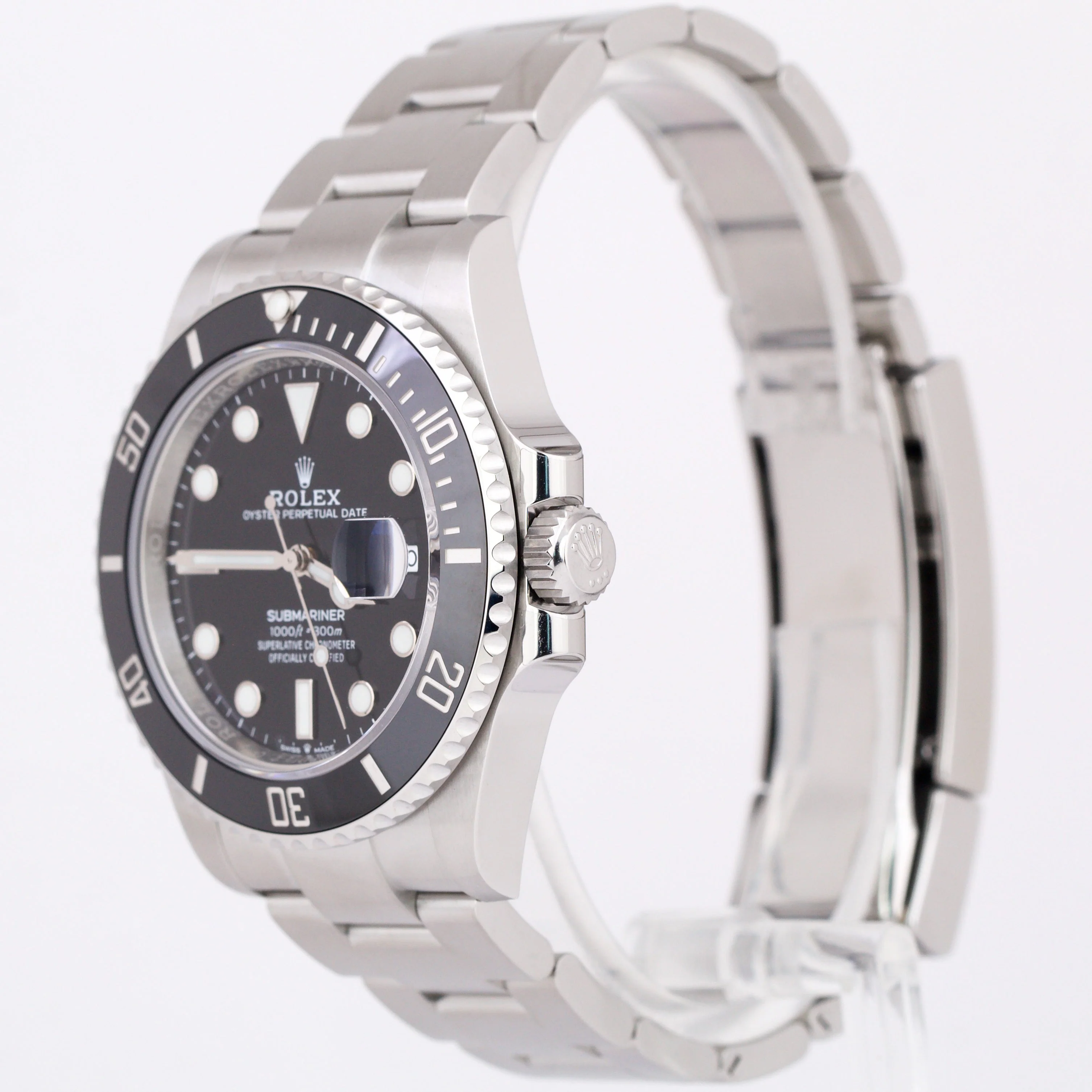 MINT 2021 PAPERS Rolex Submariner Date 41 Black Steel Ceramic 41mm 126610 LN BOX - Image 4