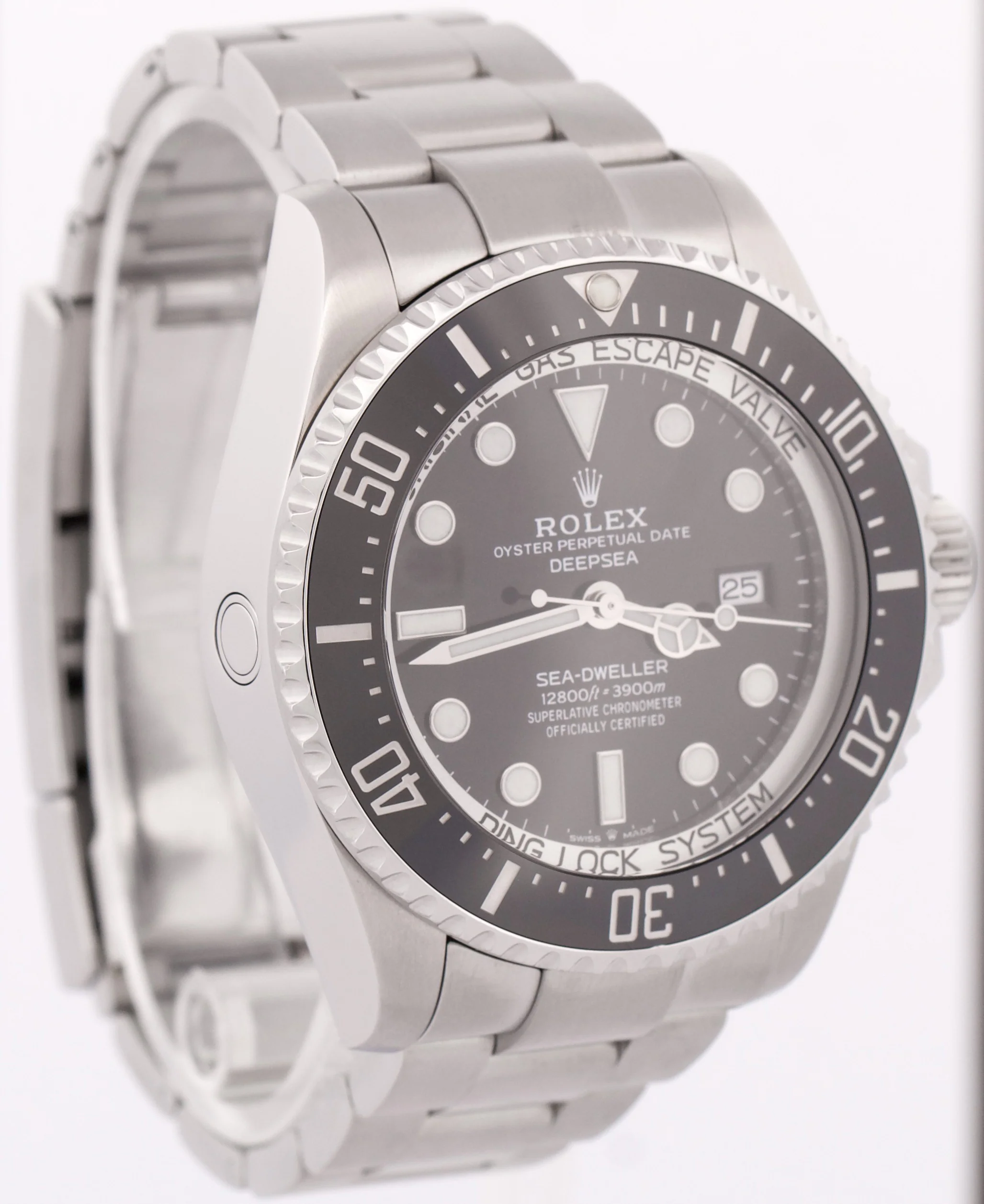 MINT 2022 PAPERS Rolex Sea-Dweller Deepsea 126660 BLACK Steel Watch 44mm BOX - Image 4