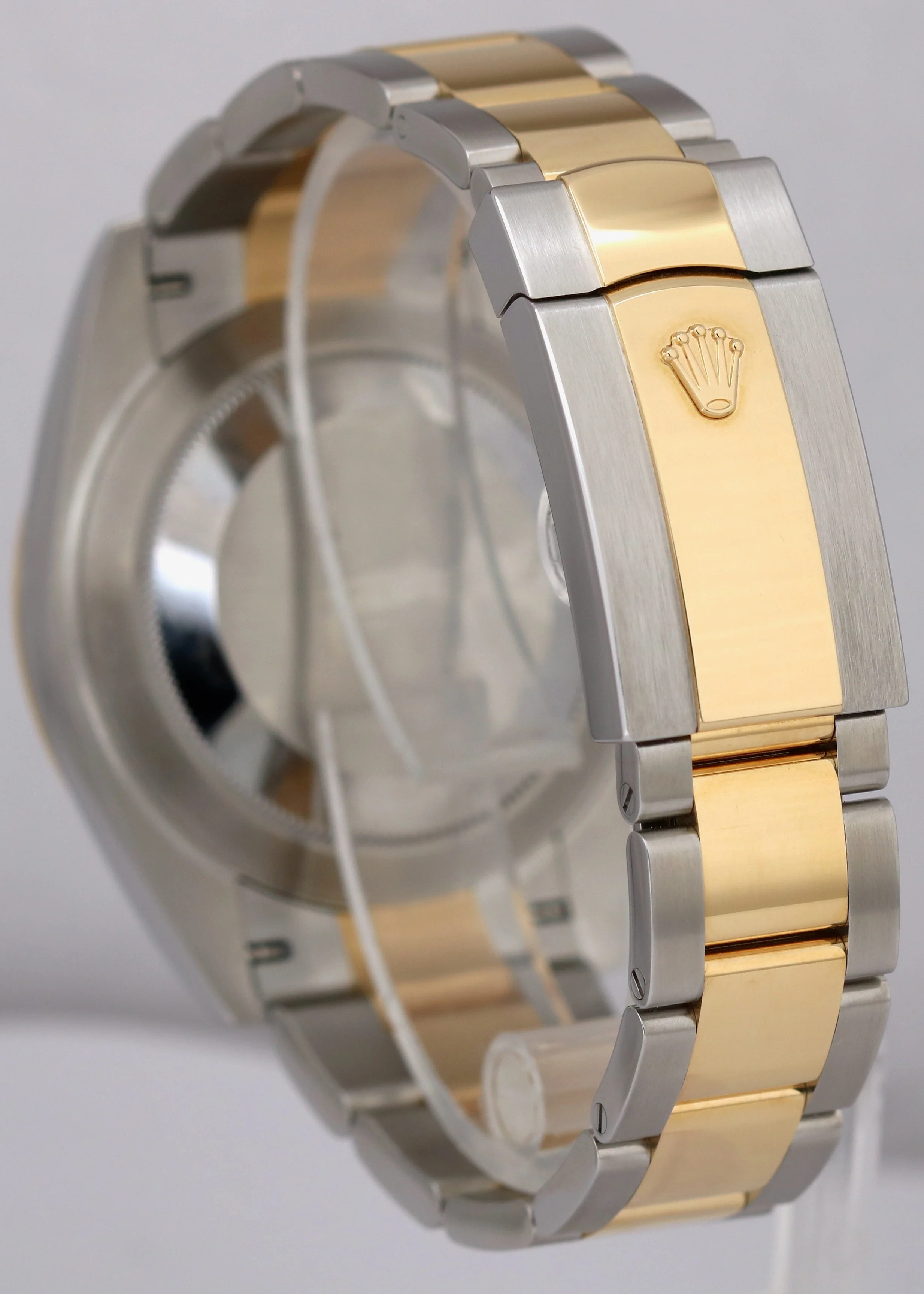 MINT 2022 Rolex DateJust White 126333 41mm 18K Gold Steel 41mm Oyster Watch BOX - Image 6
