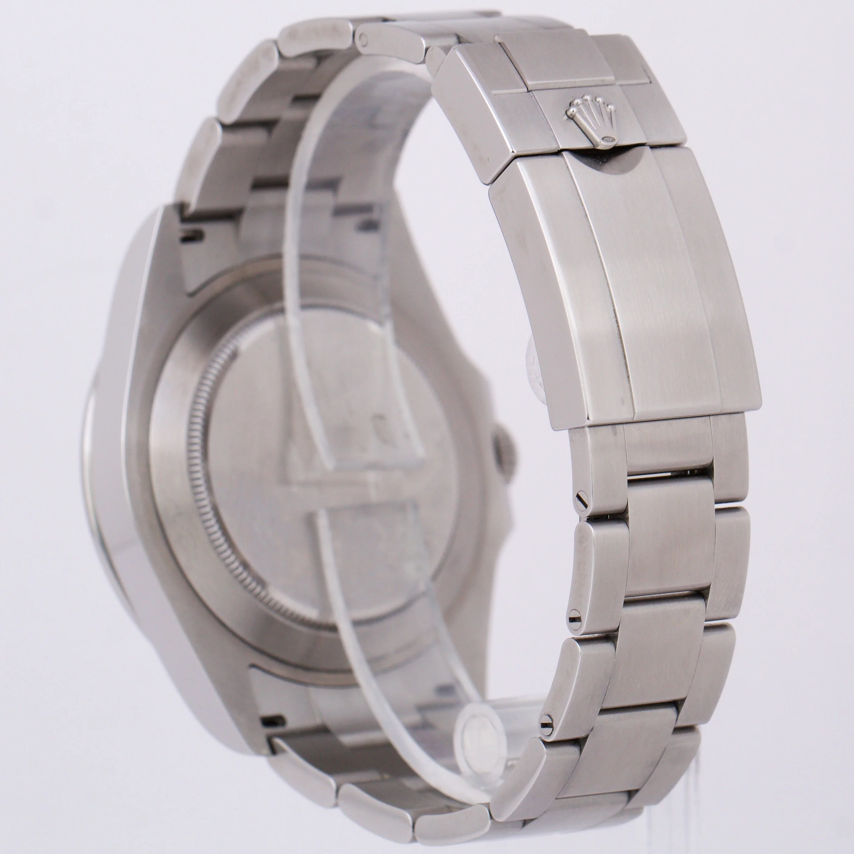 MINT 2023 PAPERS Rolex Explorer II 42mm BLACK Orange Stainless Steel 226570 BOX - Image 7