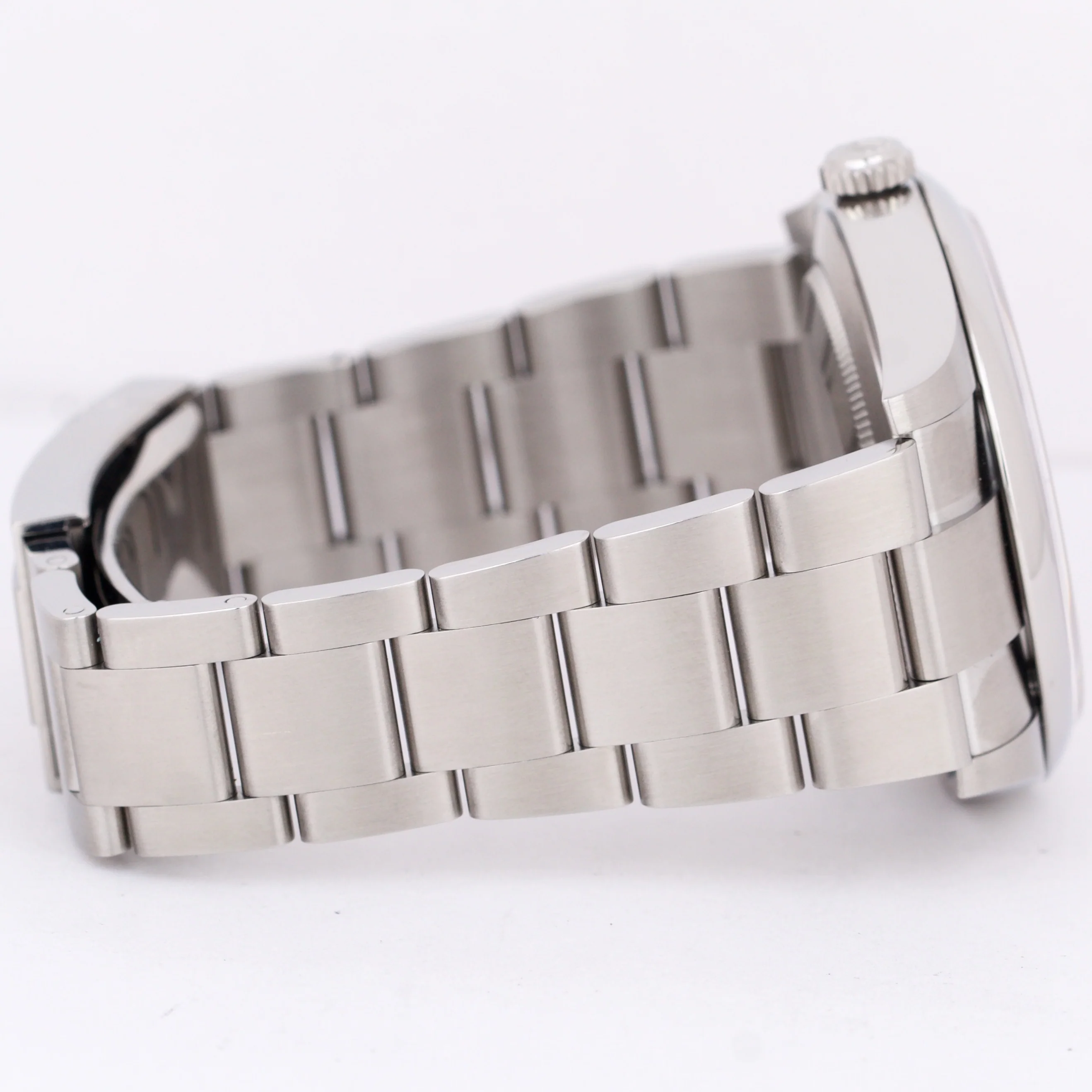 MINT 2023 PAPERS Rolex Oyster Perpetual SILVER Stainless Steel 41mm 124300 BOX - Image 6