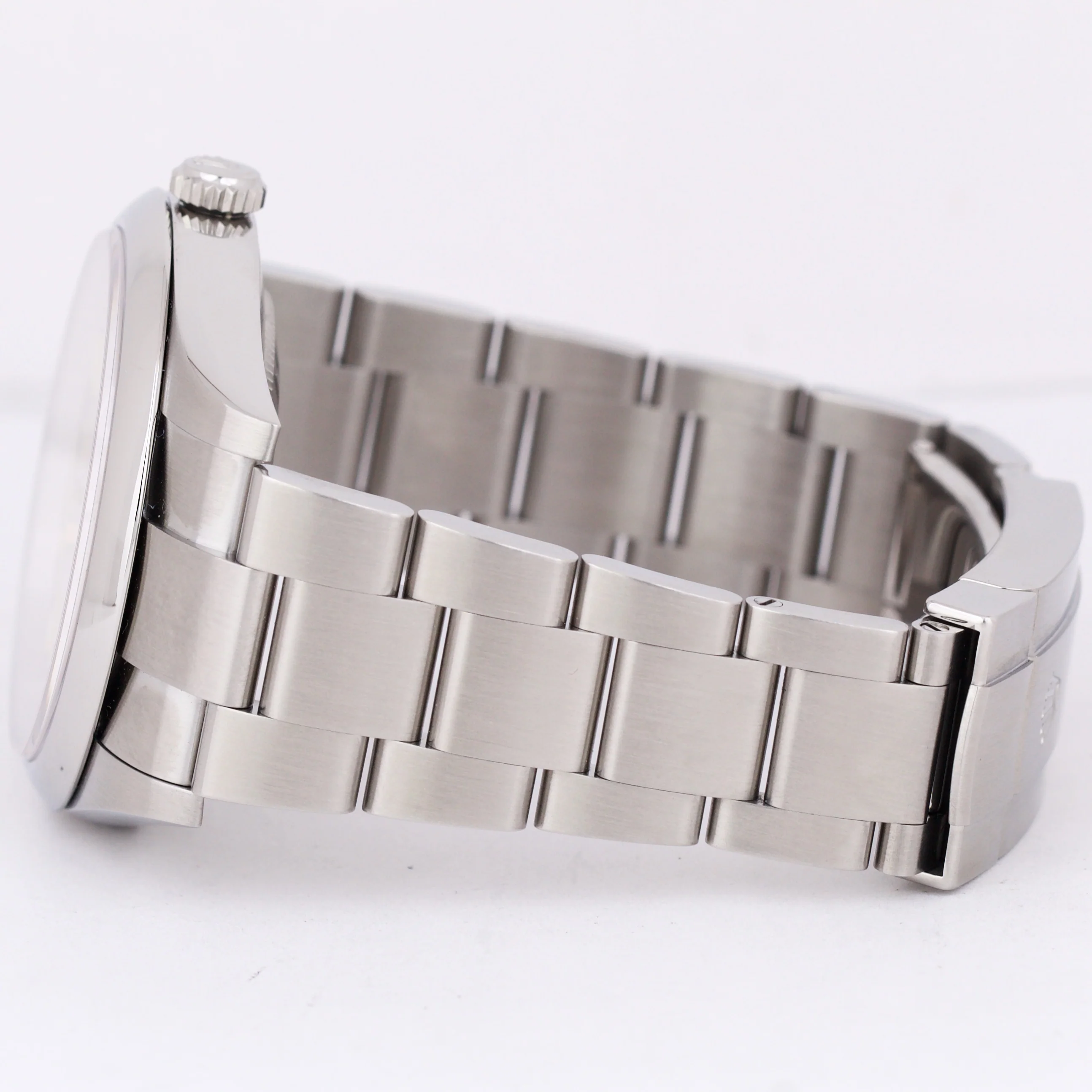MINT 2023 PAPERS Rolex Oyster Perpetual SILVER Stainless Steel 41mm 124300 BOX - Image 7