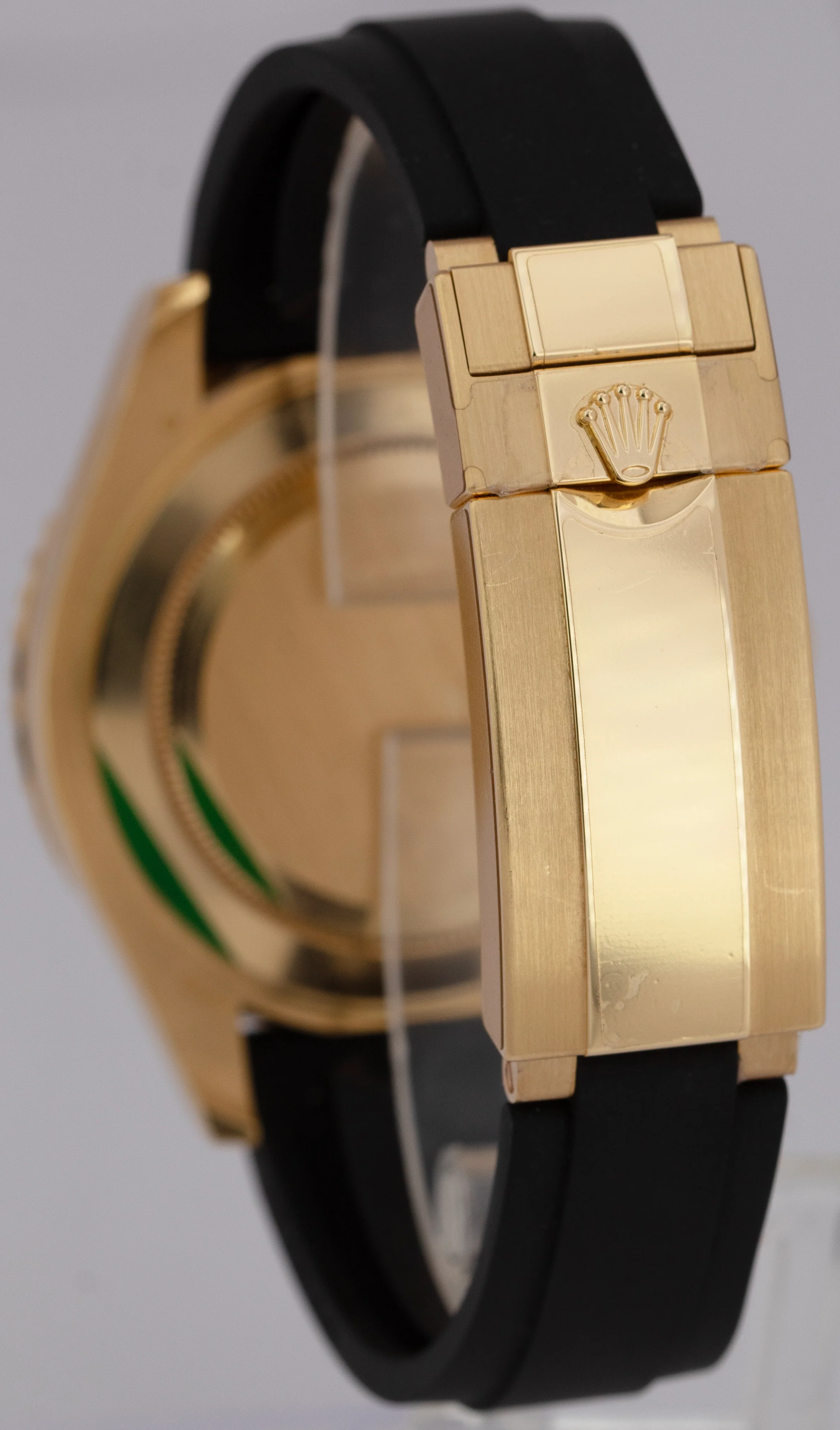 MINT 2023 PAPERS Rolex Yacht-Master Yellow Gold Oysterflex 42mm 226658 Watch BOX - Image 5