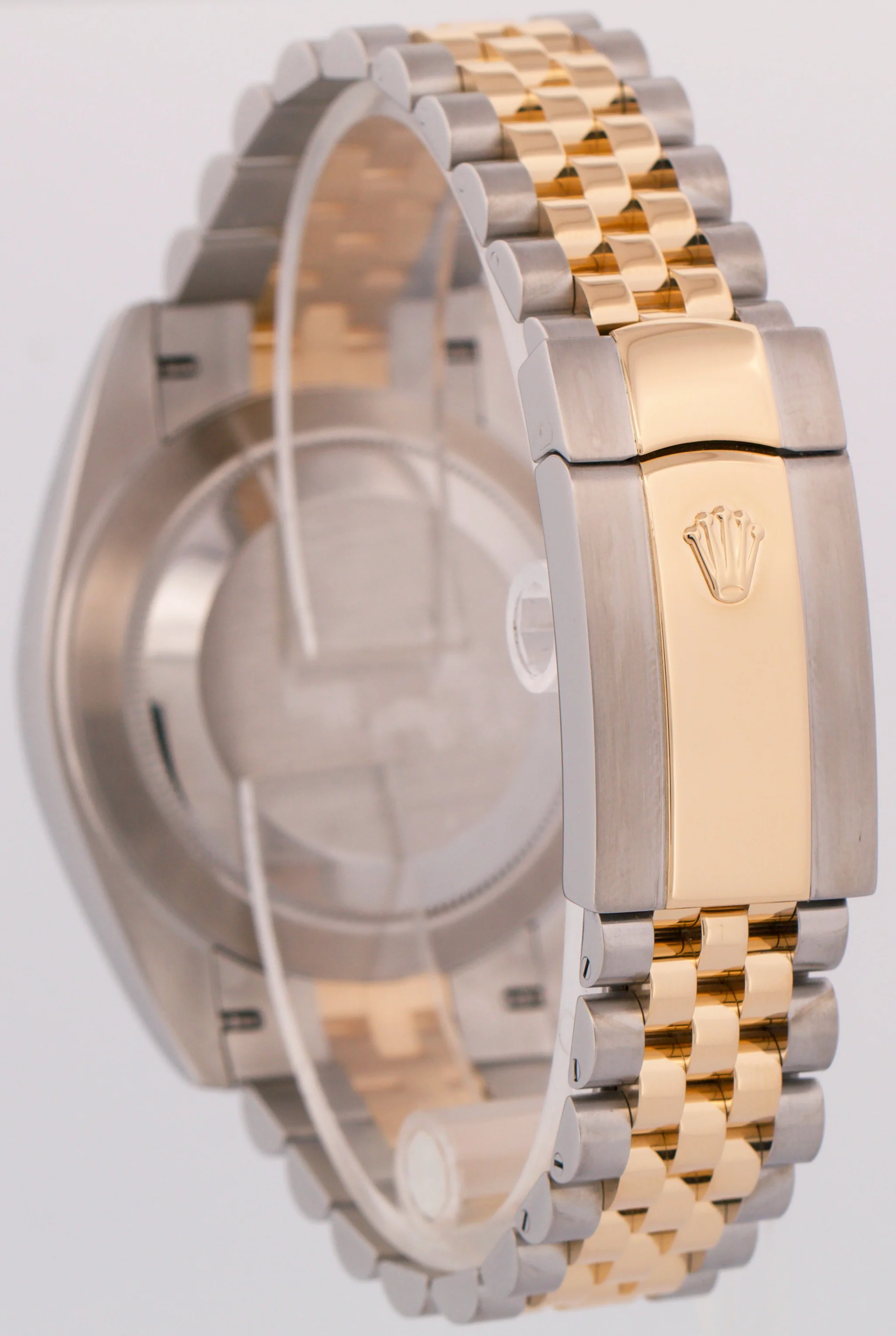 MINT 2023 Rolex DateJust WIMBLEDON Rhodium 41mm 18K Steel JUBILEE 41mm 126333 - Image 5