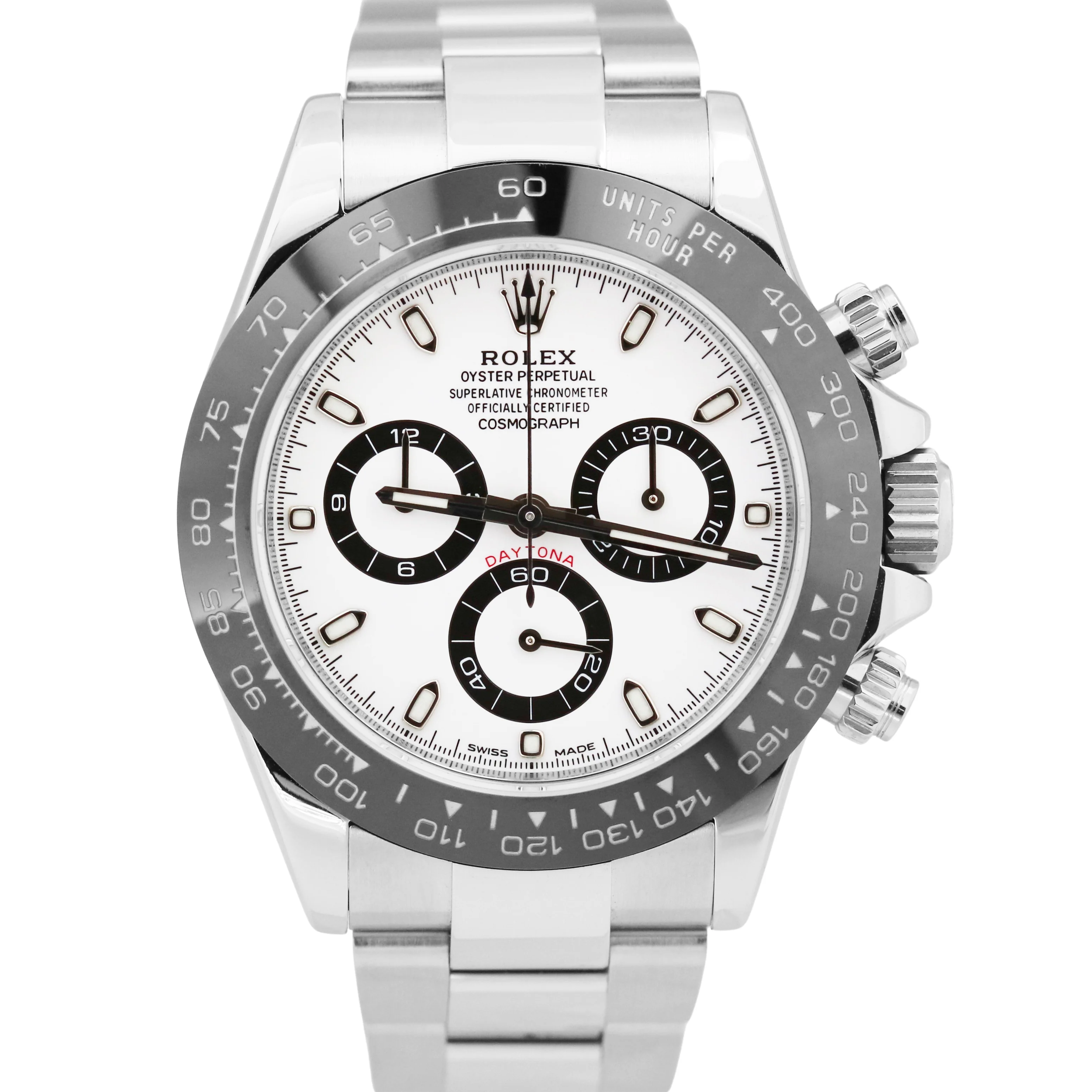 MINT Rolex Daytona Cosmograph 116500 LN Ceramic White PANDA 40mm Watch BOX