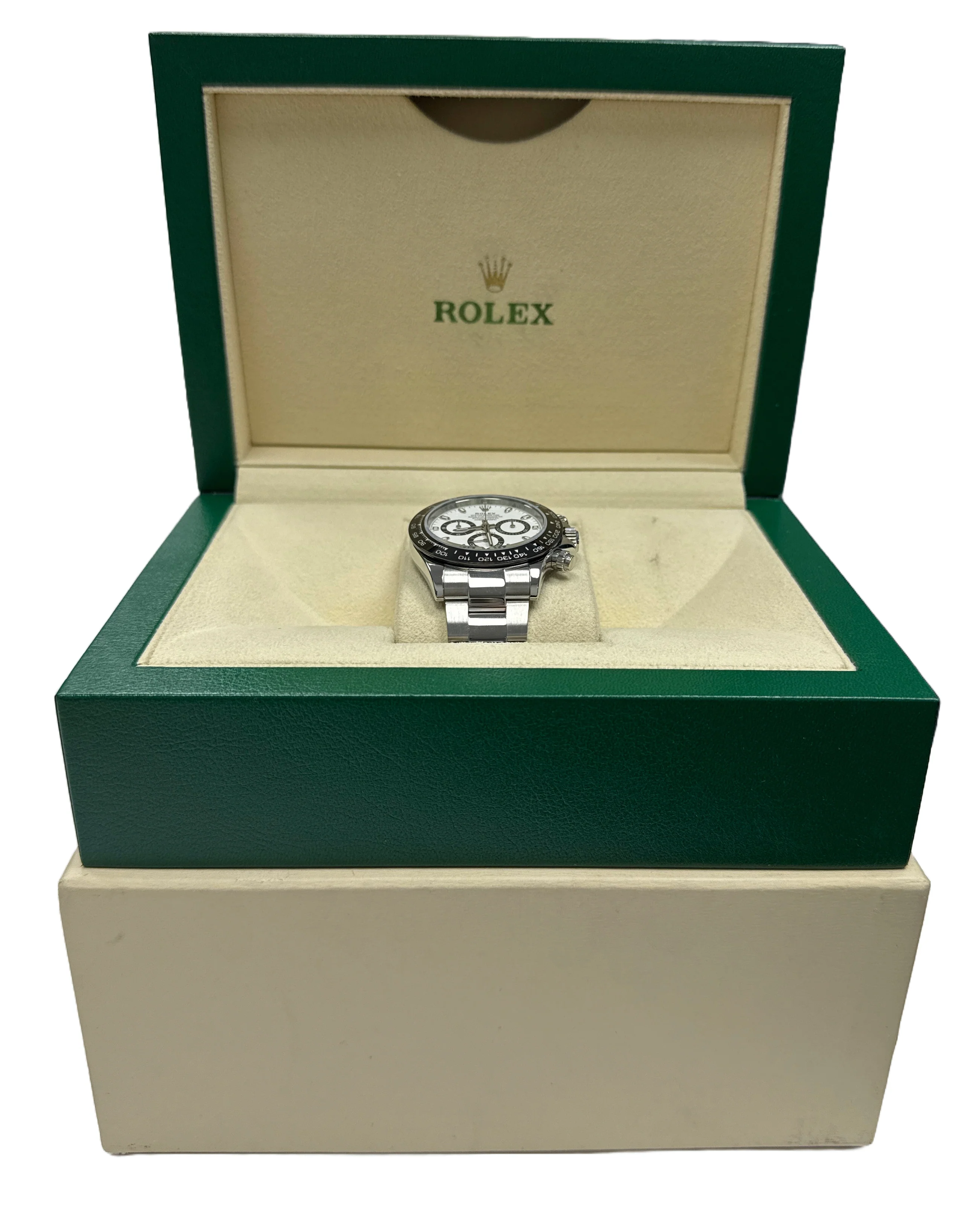 MINT Rolex Daytona Cosmograph 116500 LN Ceramic White PANDA 40mm Watch BOX - Image 2