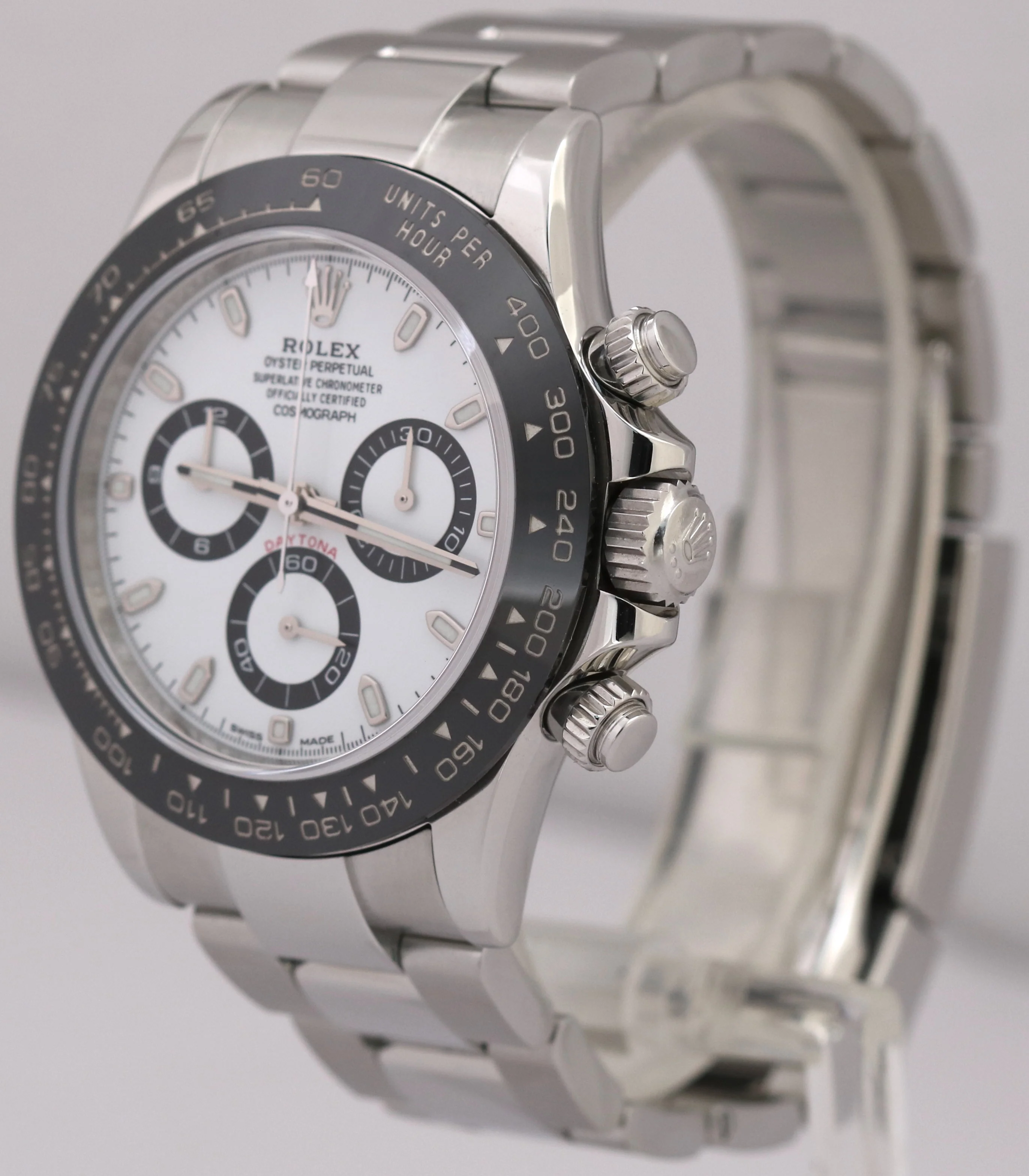 MINT Rolex Daytona Cosmograph 116500 LN Ceramic White PANDA 40mm Watch BOX - Image 3