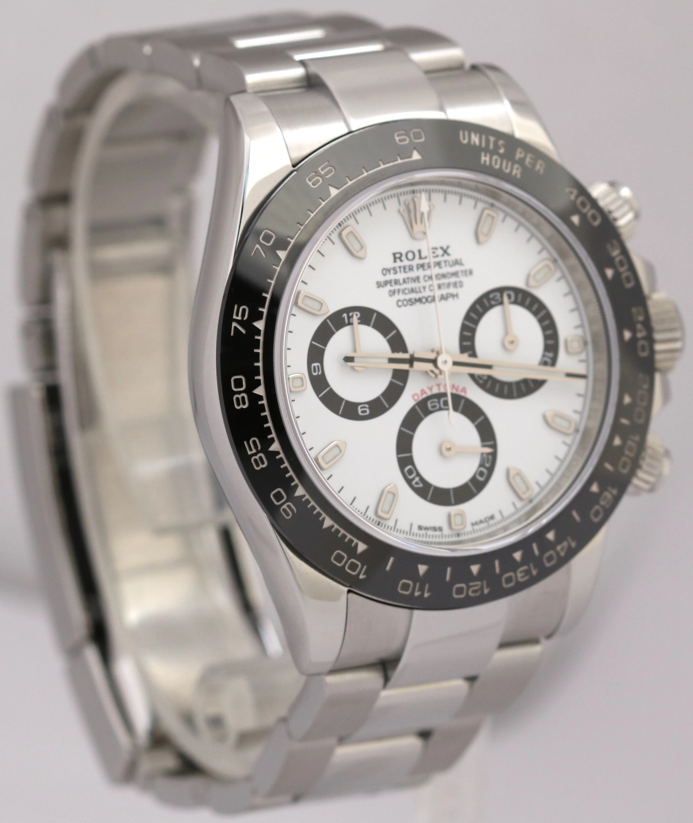 MINT Rolex Daytona Cosmograph 116500 LN Ceramic White PANDA 40mm Watch BOX - Image 4