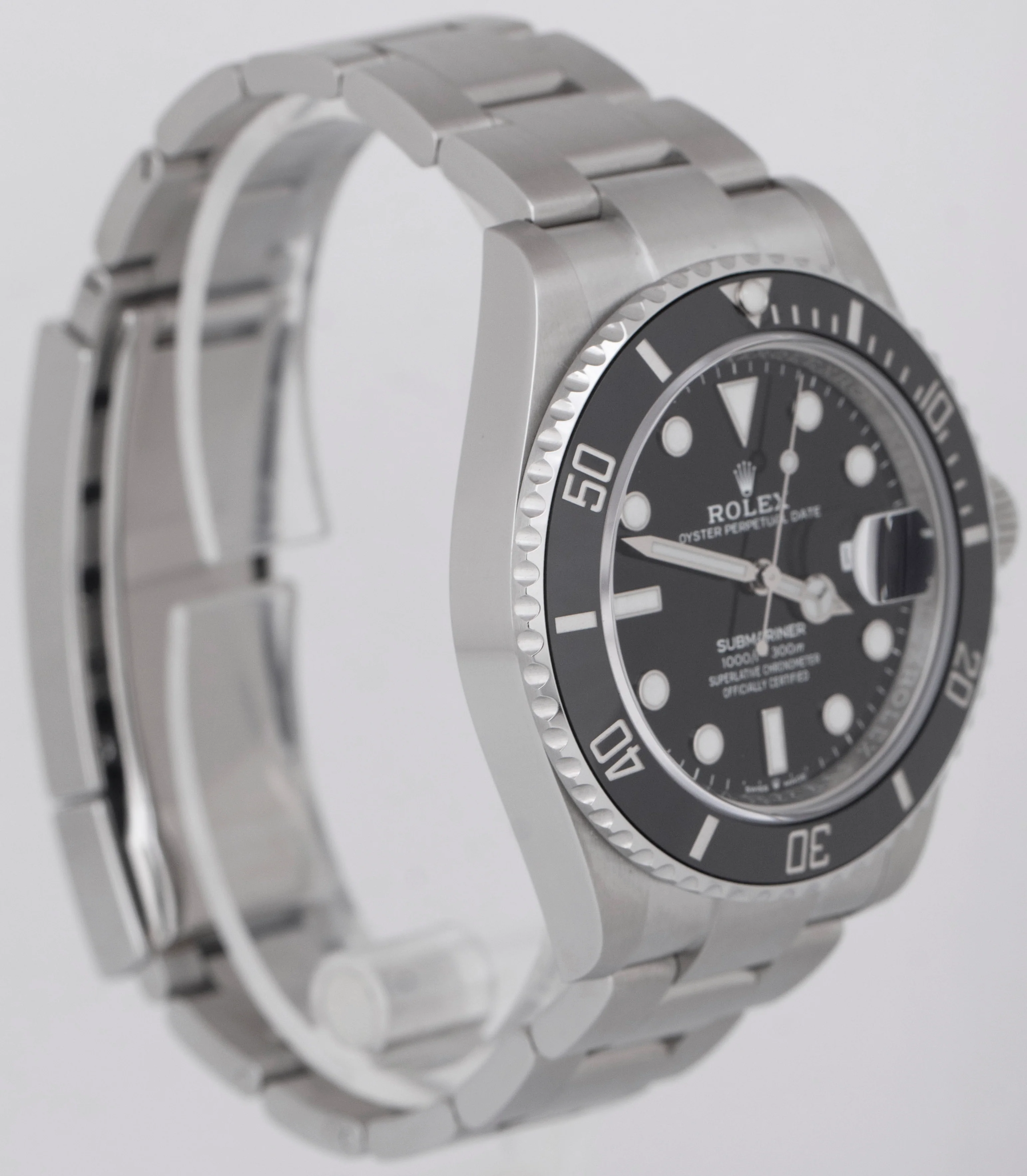 MINT 2023 Rolex Submariner Date 41mm Stainless Steel Black Watch 126610 LN - Image 4