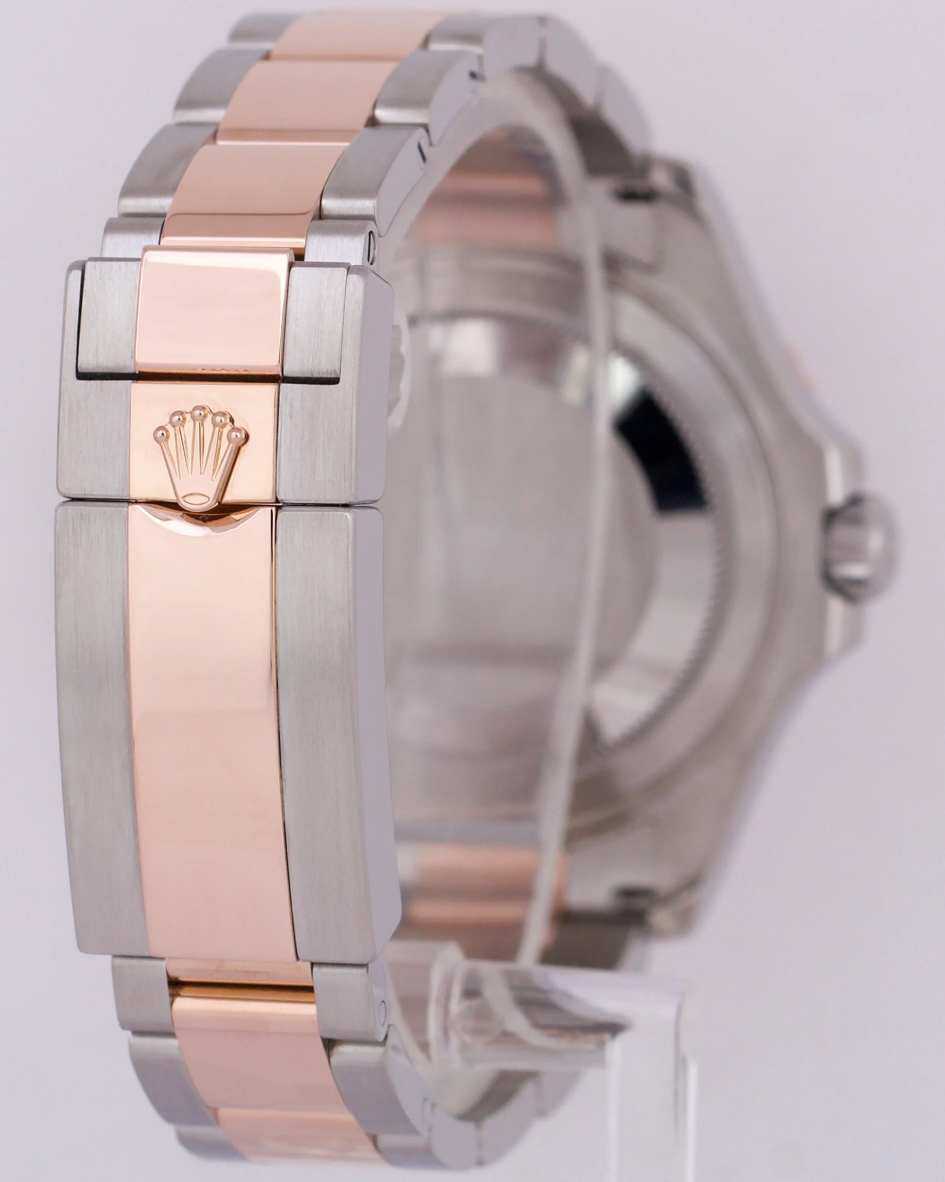 MINT 2023 Rolex Yacht-Master 37mm Two-Tone 18K Rose CHOCOLATE Brown 268621 Watch - Image 6