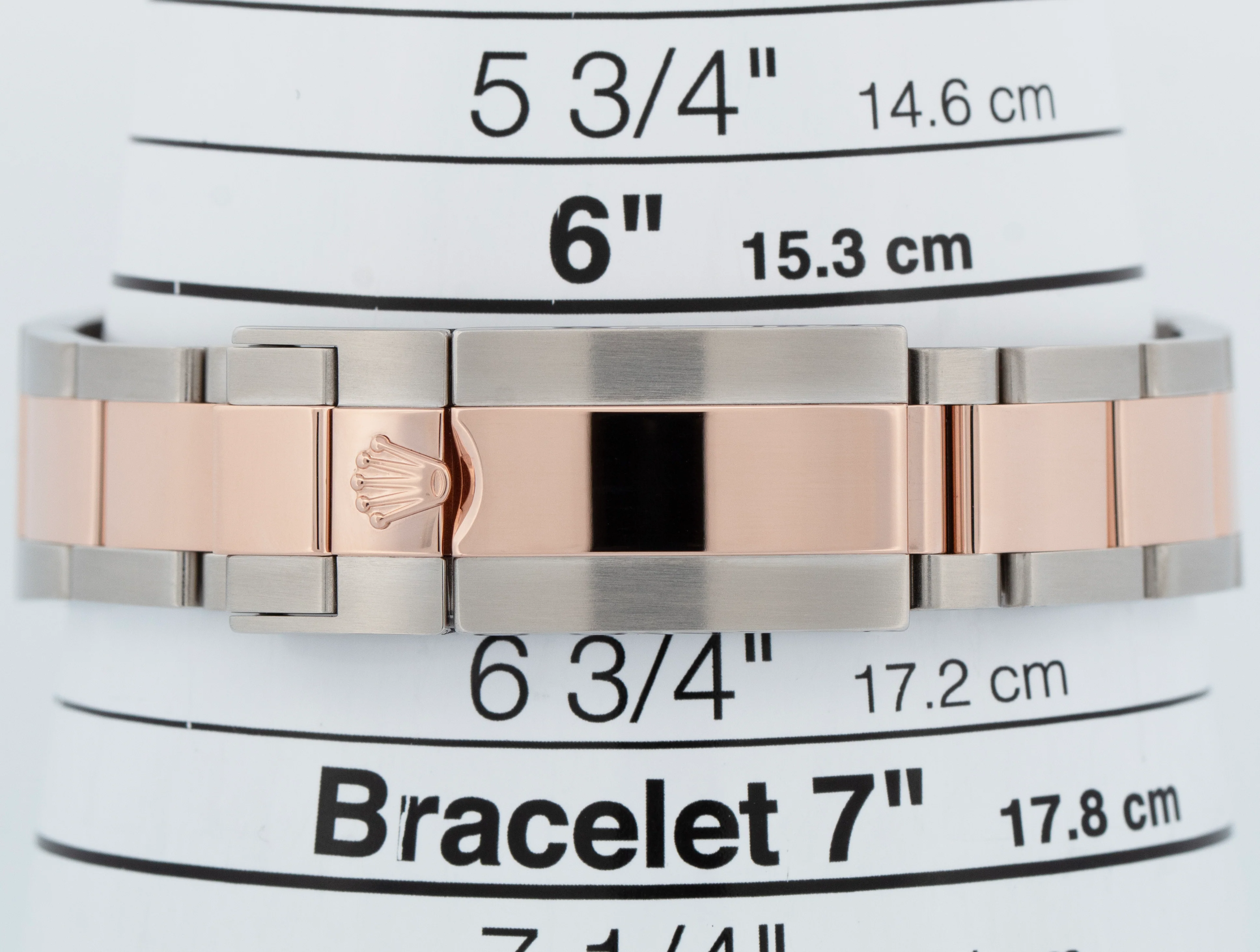 MINT 2023 Rolex Yacht-Master 37mm Two-Tone 18K Rose CHOCOLATE Brown Watch 268621 - Image 8
